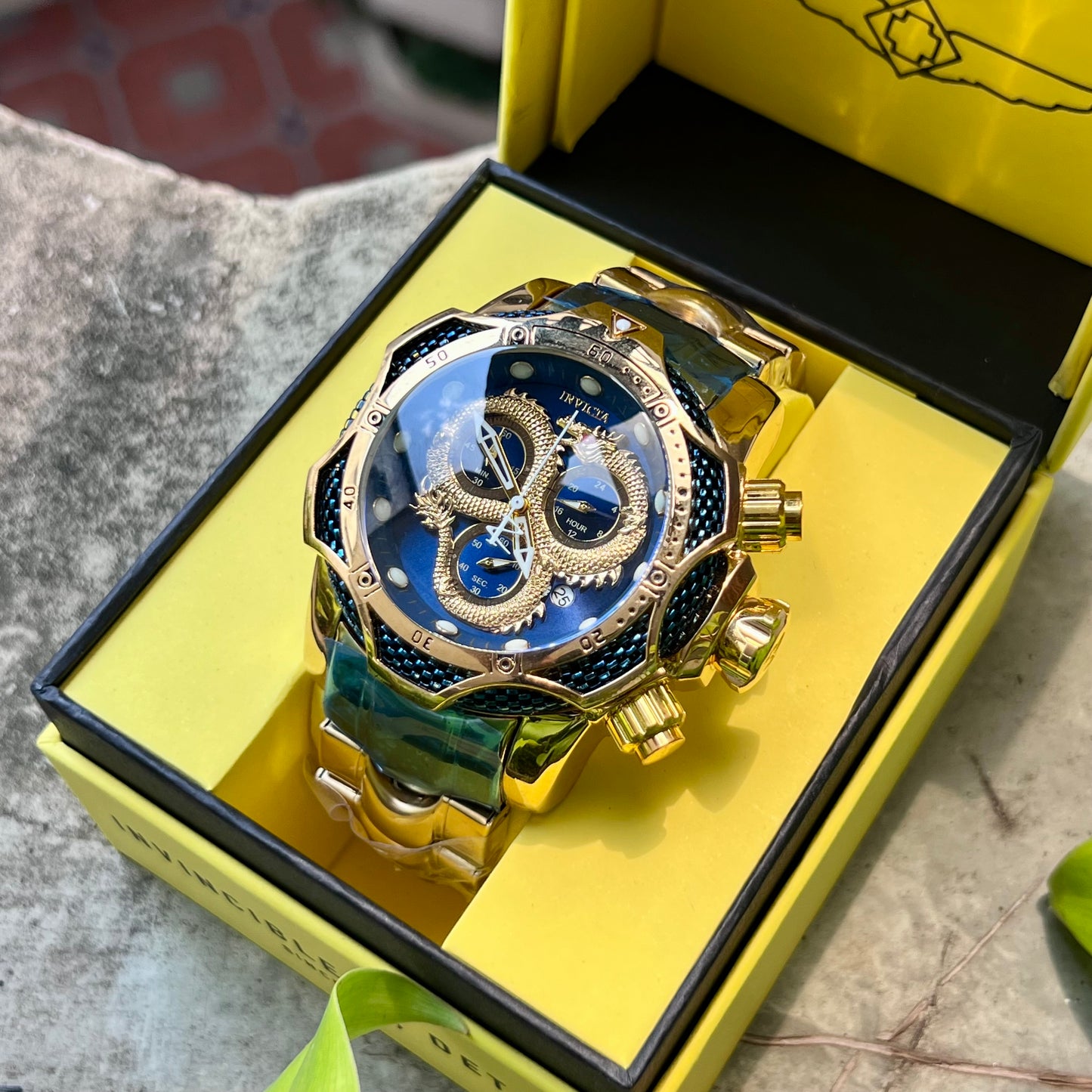 INVICTA DRAGON FUNCIONAL REF-DA