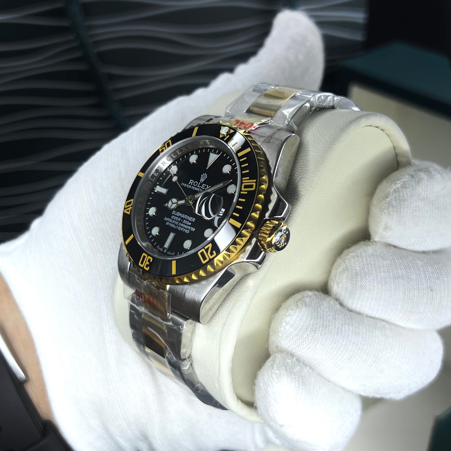 RLX SUBMARINER 1.1 TWO TONE AUTOMÁTICO PARA HOMBRE REF BN