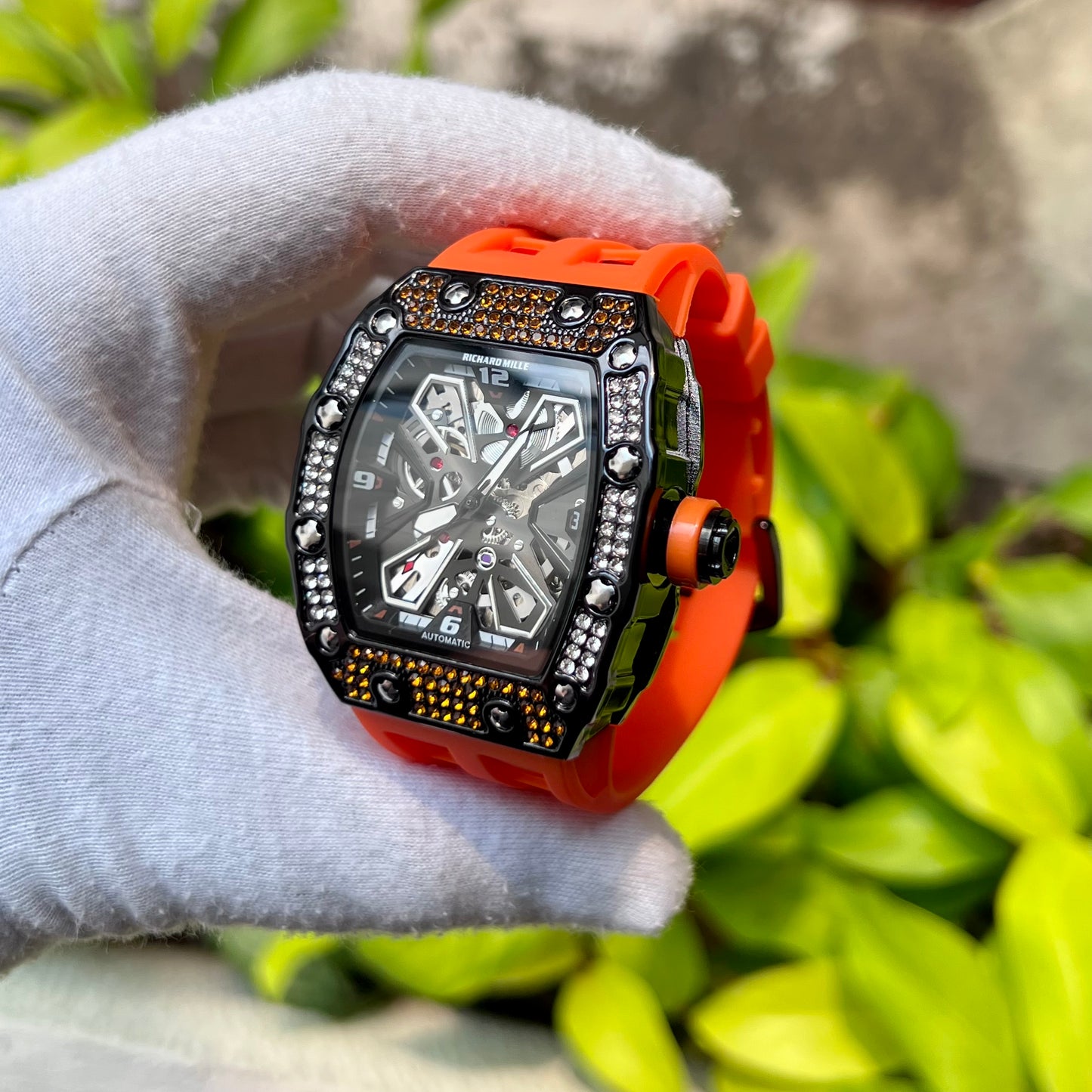 RICHARD MILLE CUBANO AUTOMATIC PARA HOMBRE-ONA