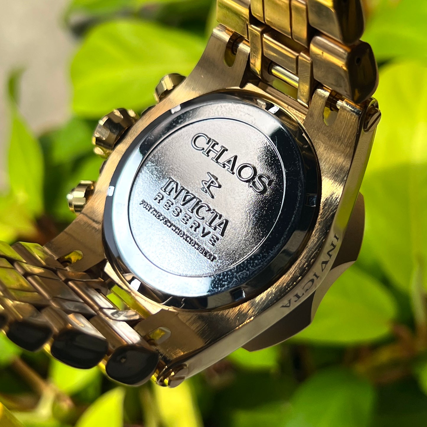 INVICTA RESERVE CHAOS FUNCIONAL PARA HOMBRE REF D-DN