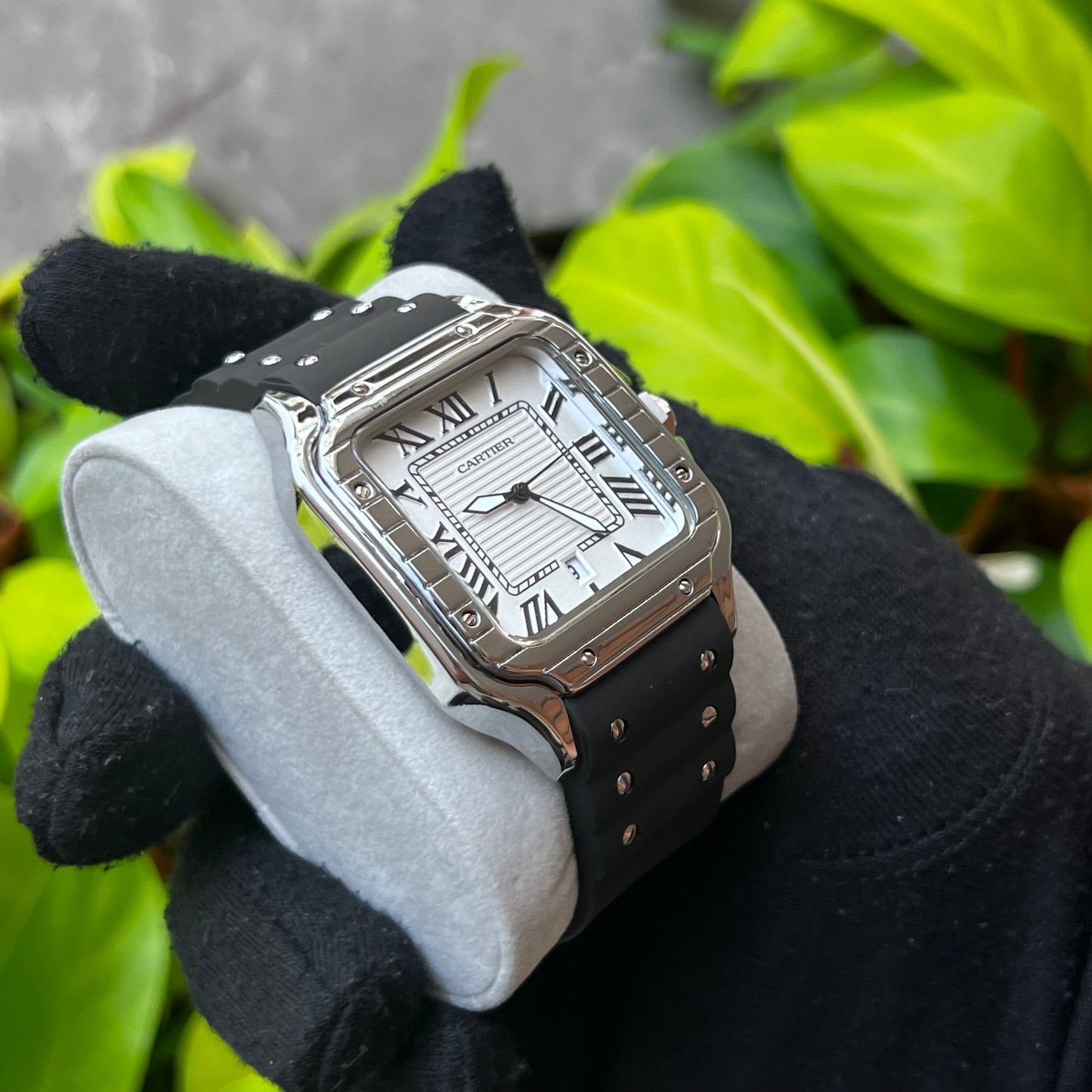 CARTIER DEPORTIVO PARA HOMBRE REF SANTOS N-PB