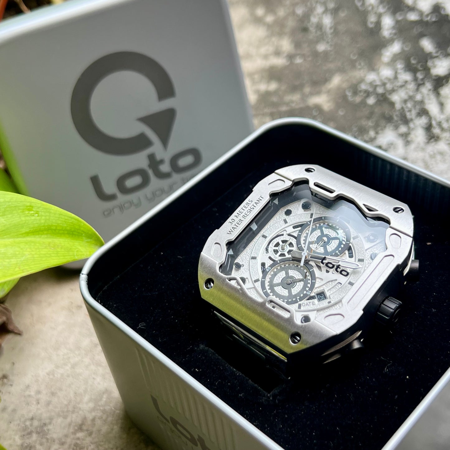 LOTO ORIGINAL PARA HOMBRE CRONÓGRAFO REF-2535 PB
