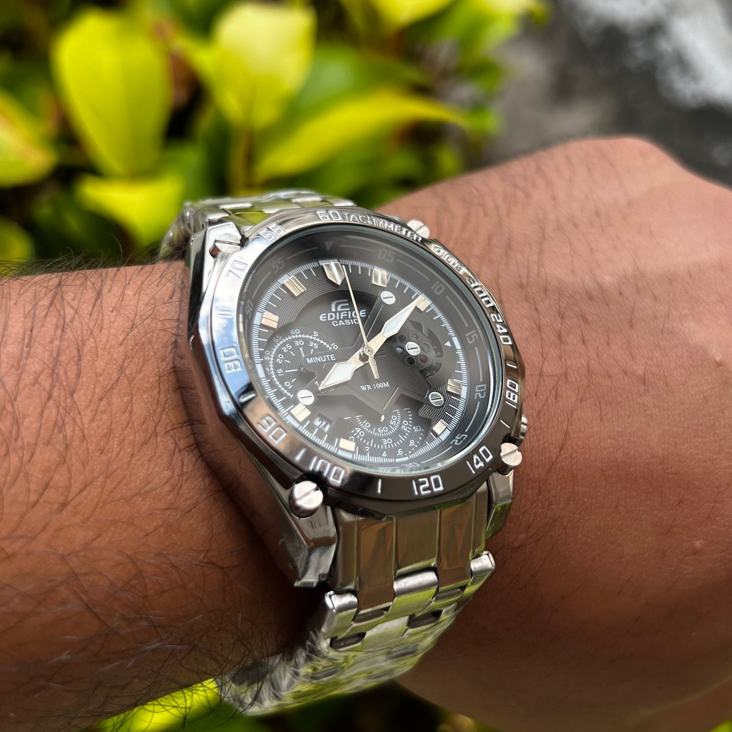 CASIO EDIFICE 550D FUNCIONAL PARA HOMBRE REF-PN