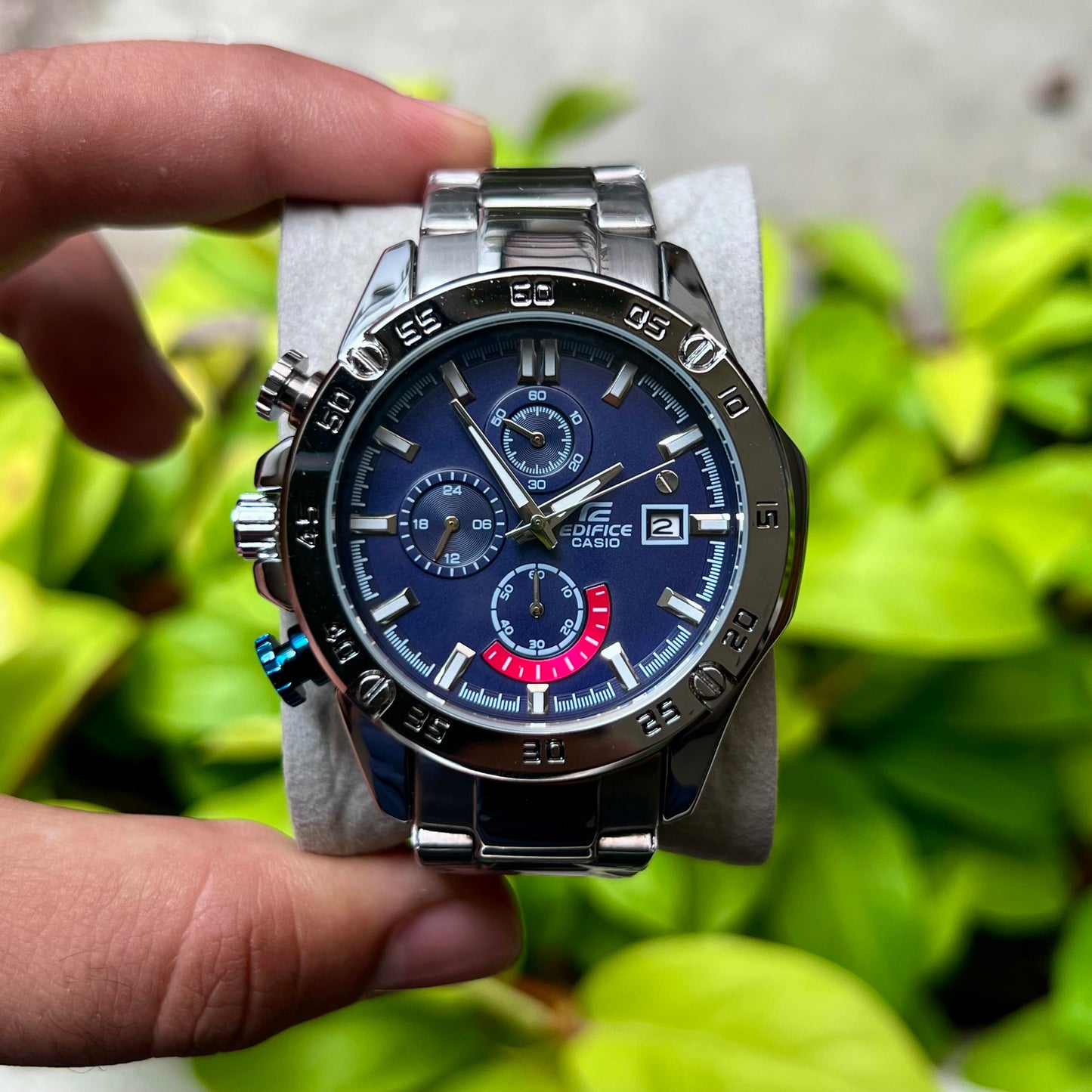 CASIO EDIFICE FUNCIONAL PARA HOMBRE REF620-PA
