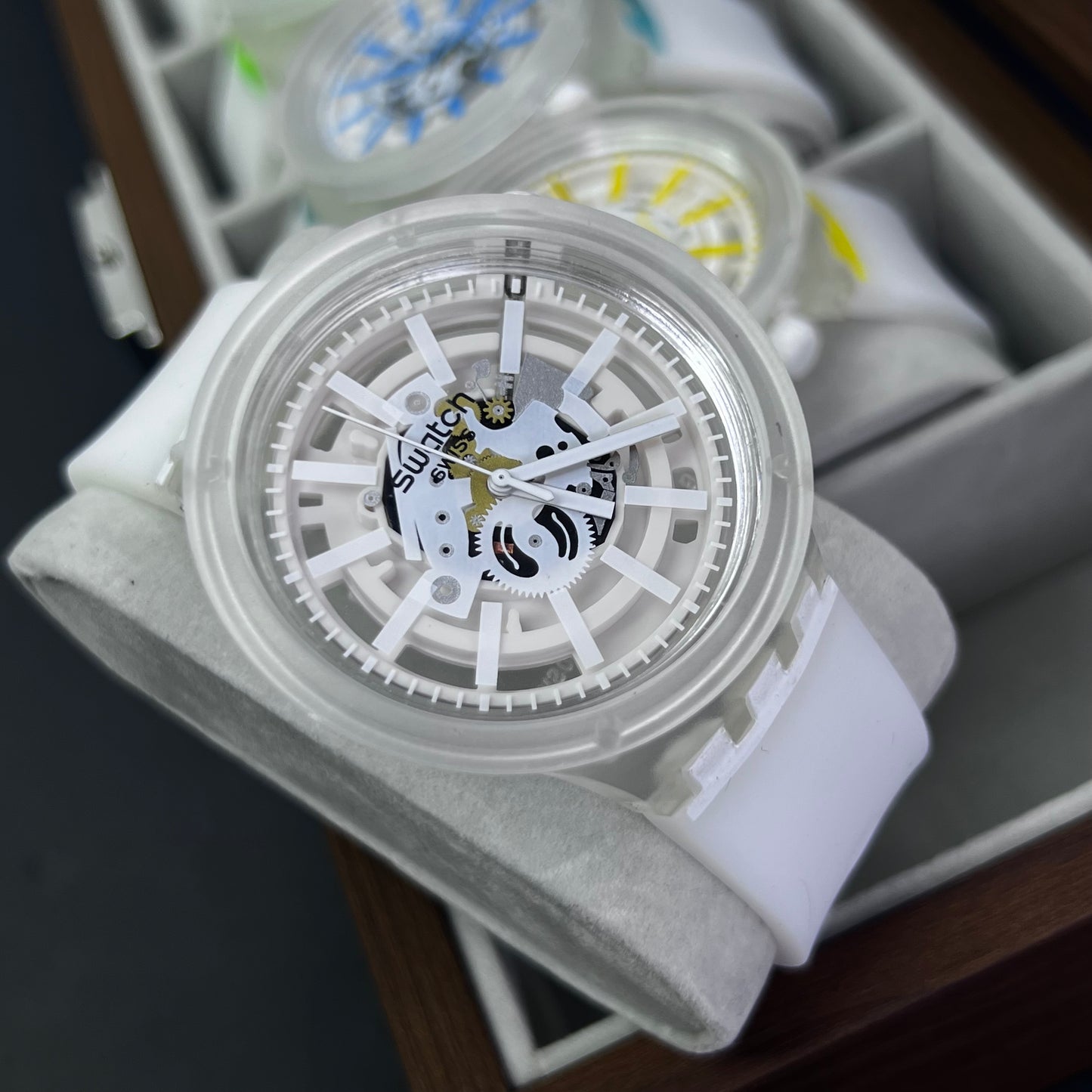 SWATCH JELLY COLOR’S PARA HOMBRE REF BB