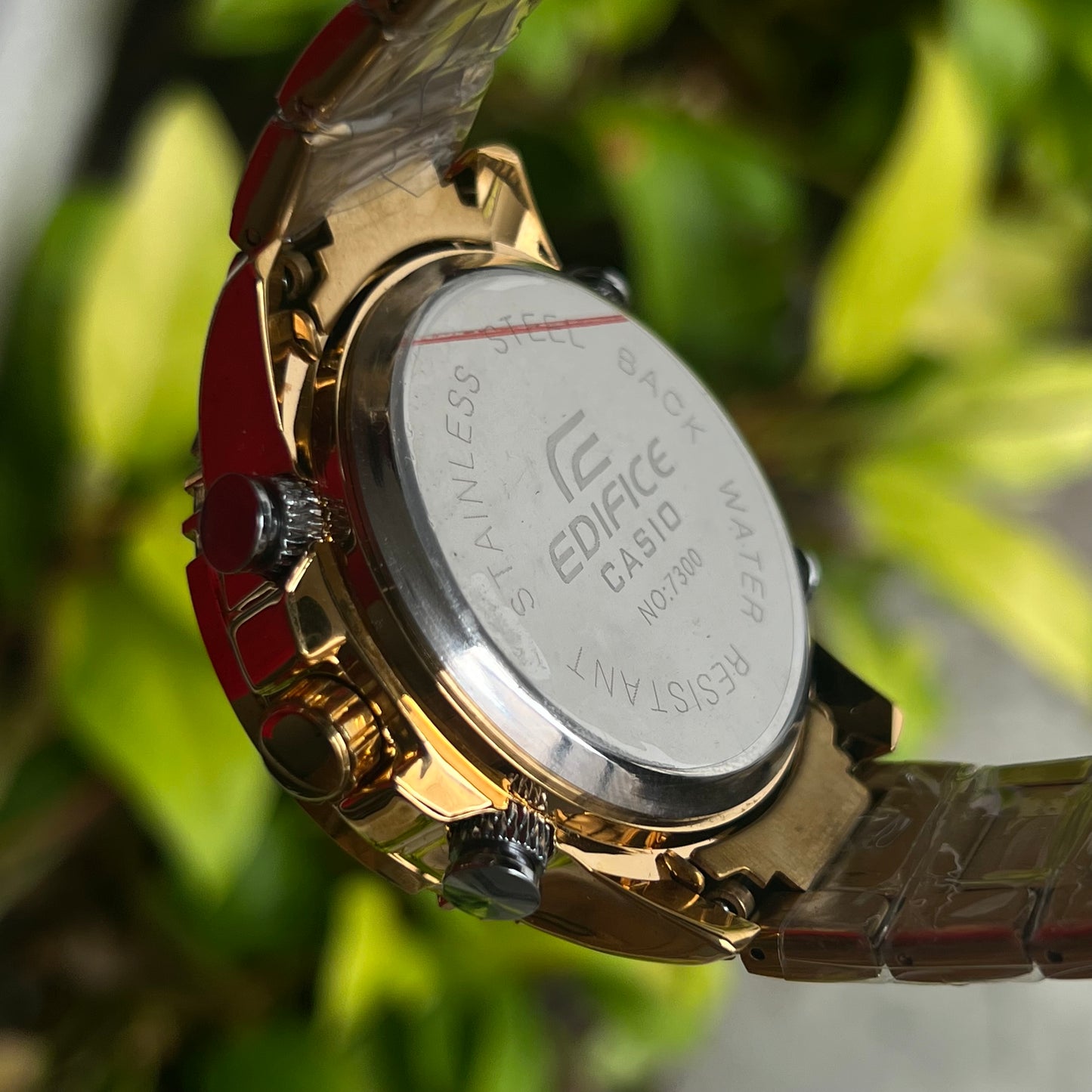 CASIO EDIFICE DOBLE HORA PARA HOMBRE REF D3