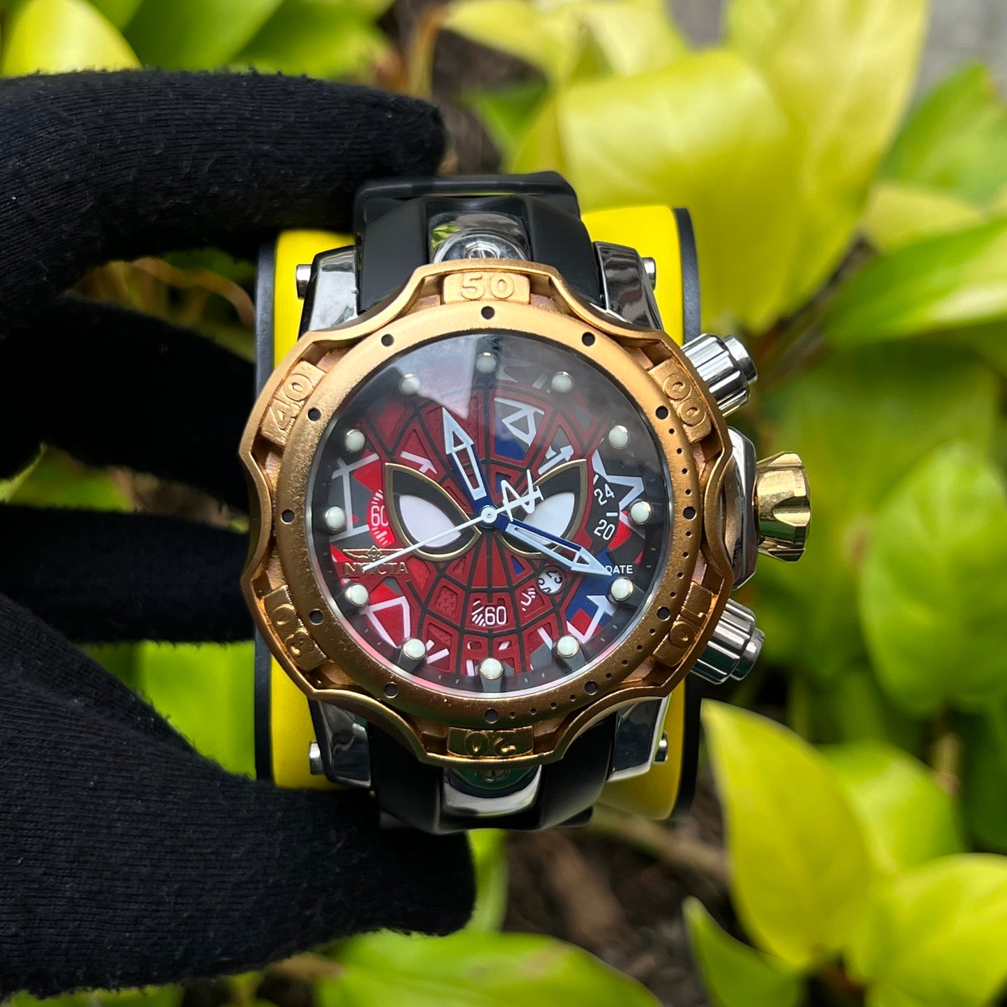 INVICTA MARVEL x SPIDERMAN PARA HOMBRE REF-NB