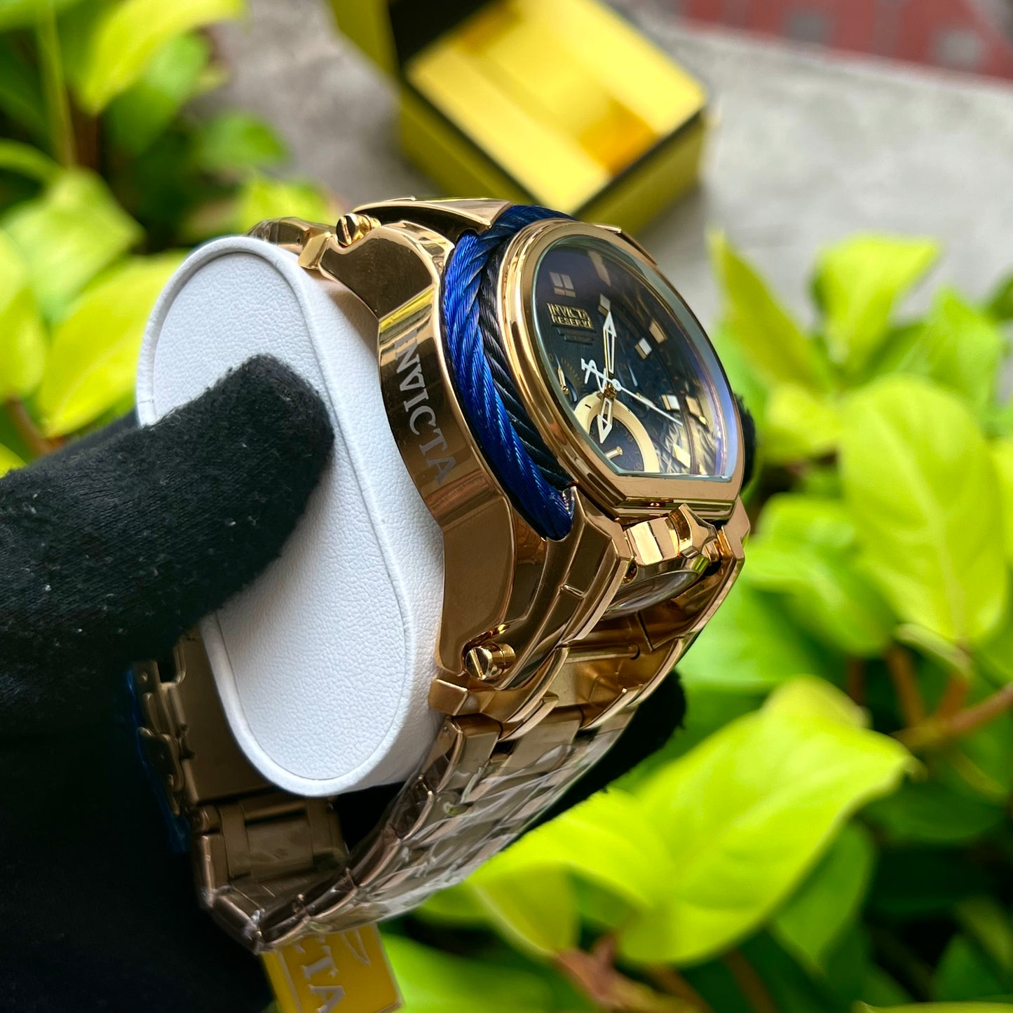 INVICTA BOLT ZEUS METÁLICO PARA HOMBRE REF-DA