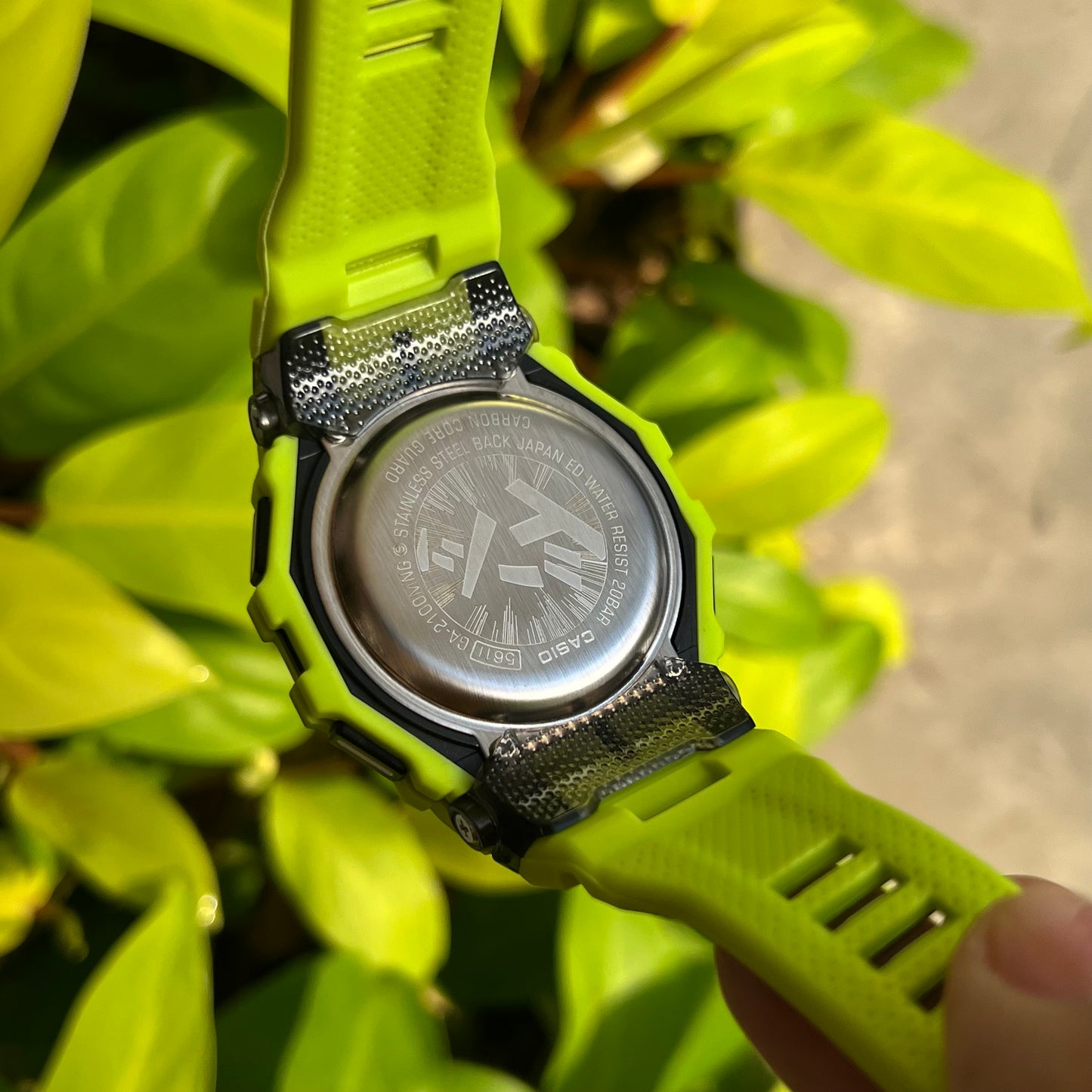CASIO G-SHOCK COMIC’S PARA HOMBRE REF-V