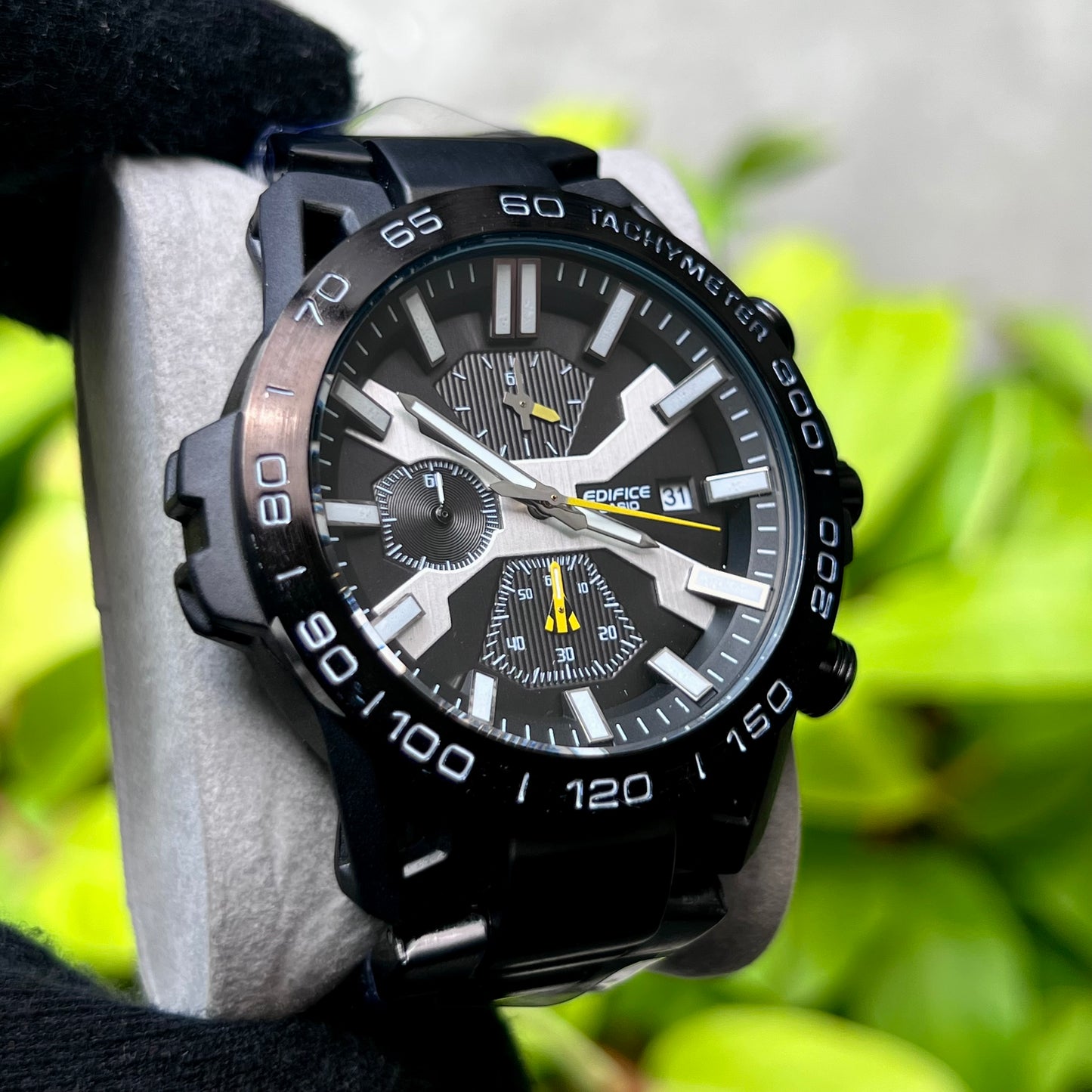 CASIO EDIFICE FUNCIONAL PARA HOMBRE REF EQB2000-N3