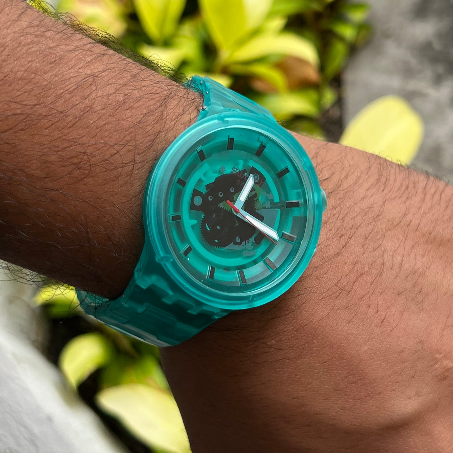 SWATCH UNISEX BIG BOLD JOY REF AM