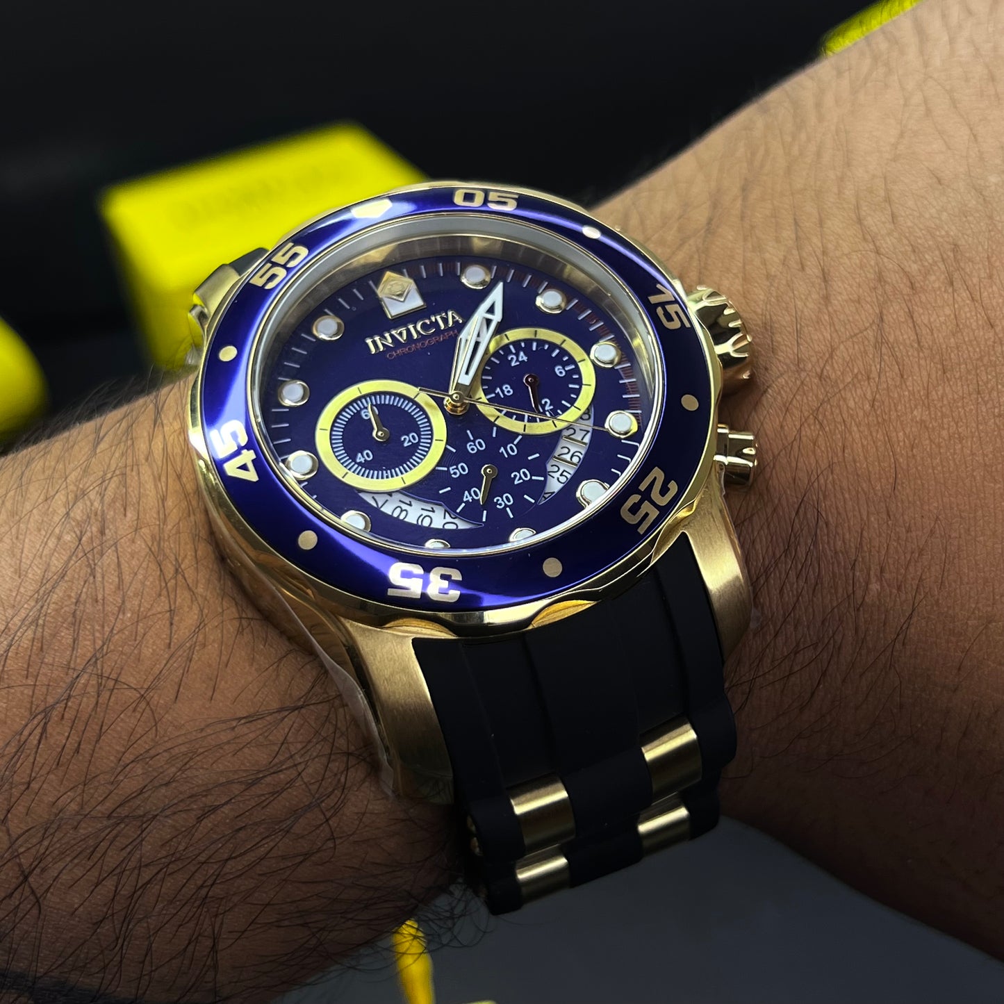 INVICTA PRO DIVER ORIGINAL PARA HOMBRE REF-6983