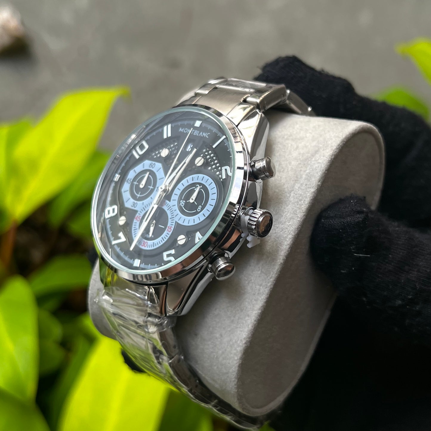 MONT BLANC FUNCIONAL PARA HOMBRE REF TIMEWALKER PN