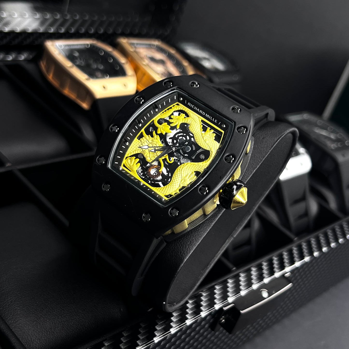 RICHARD MILLE DRAGÓN PARA HOMBRE REF-NDN