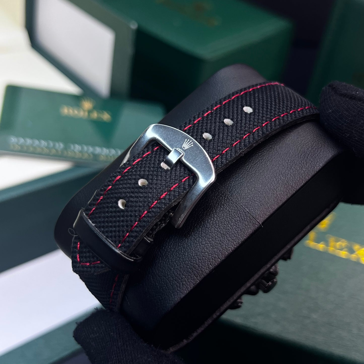 RLX DAYTONA CARBÓN DE LONA PARA HOMBRE REF-NRN