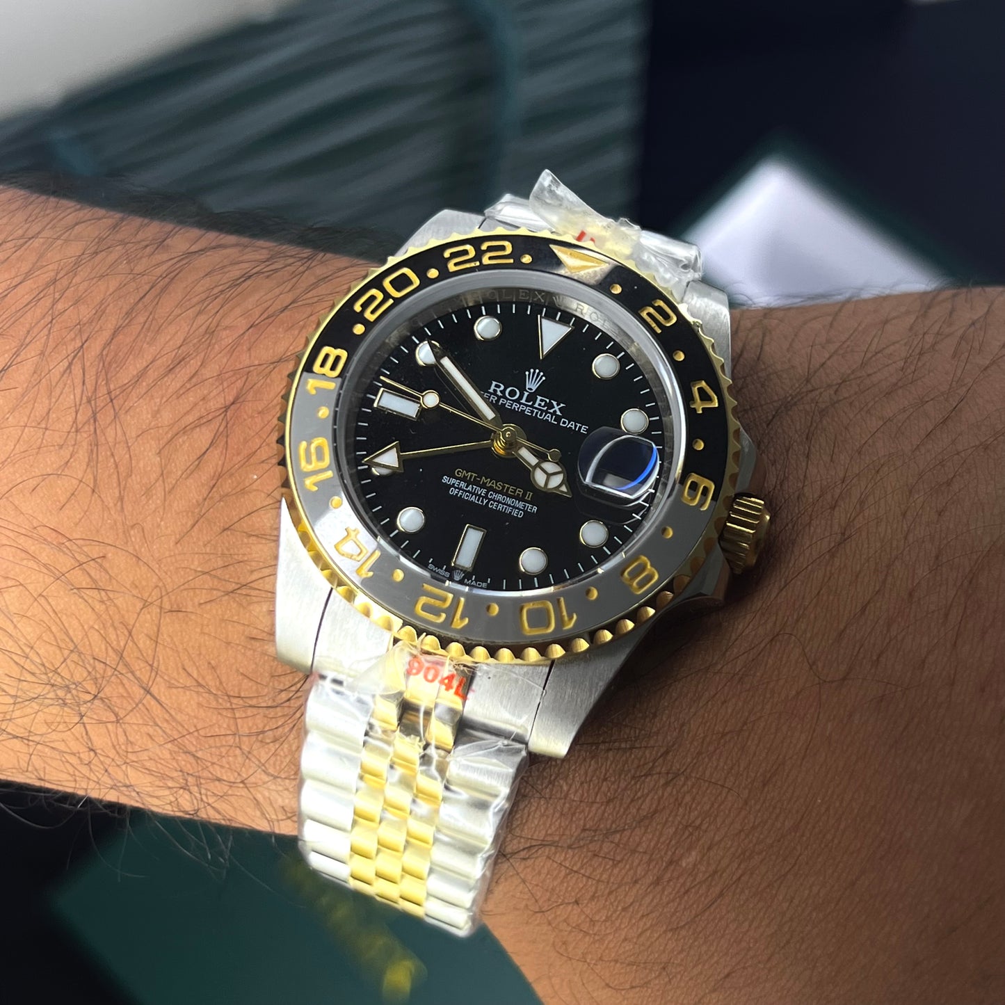RLX GMT-MÁSTER ll 1.1 TWO TONE AUTOMÁTICO PARA HOMBRE