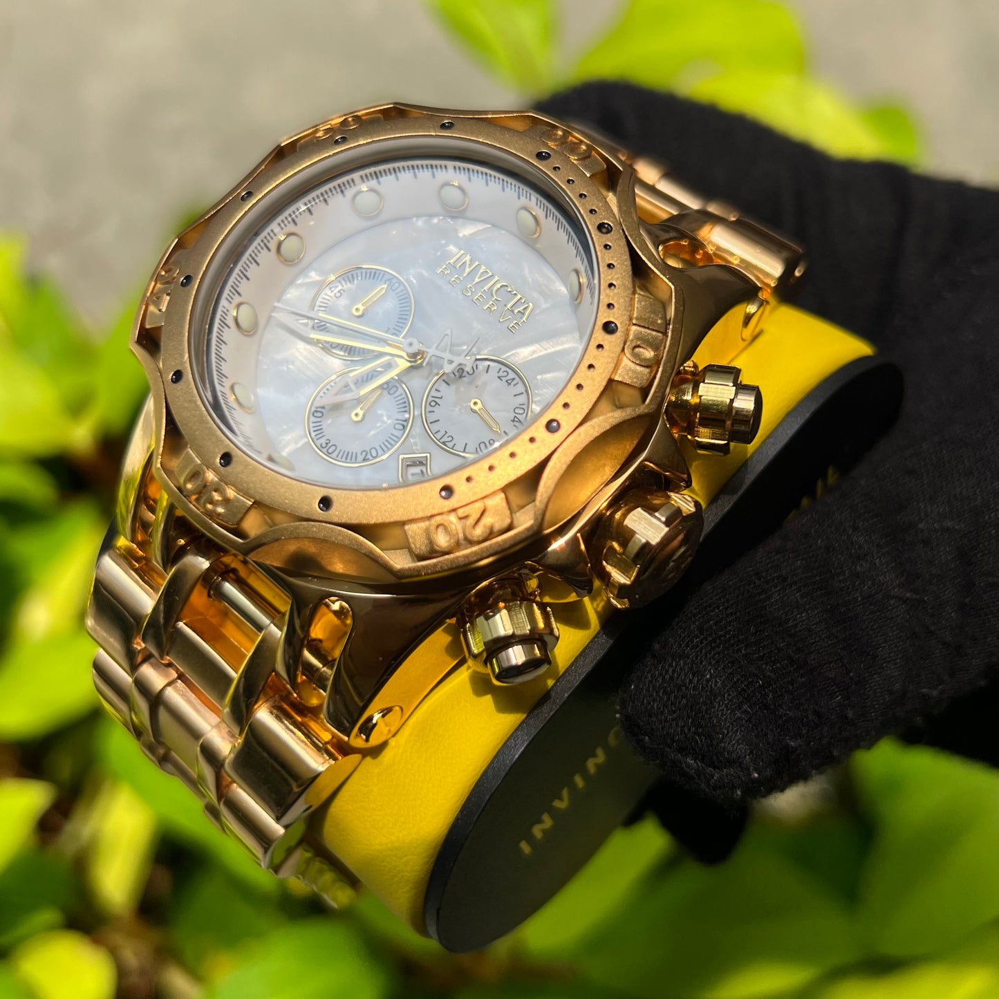 INVICTA RESERVE CHAOS FUNCIONAL PARA HOMBRE REF D-DB