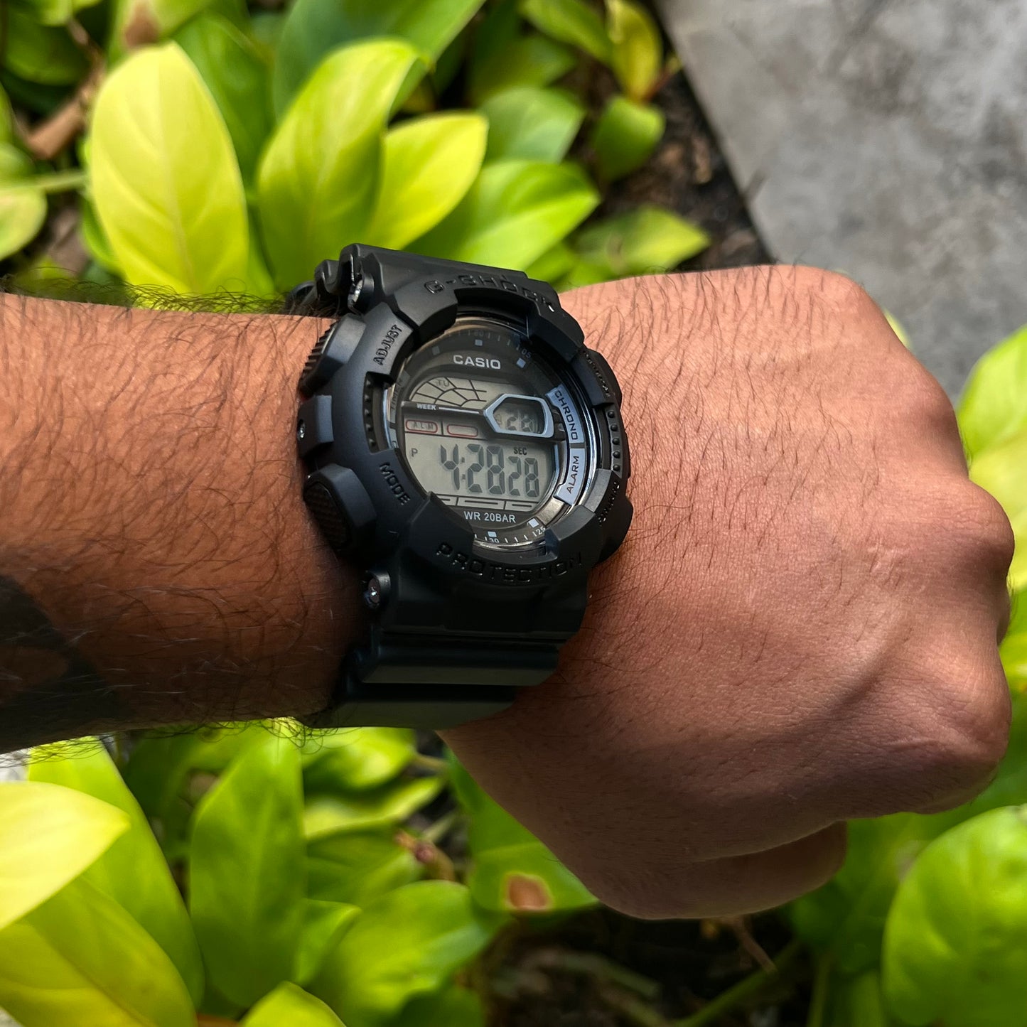 CASIO G-SHOCK PARA HOMBRE REF GD110 N3