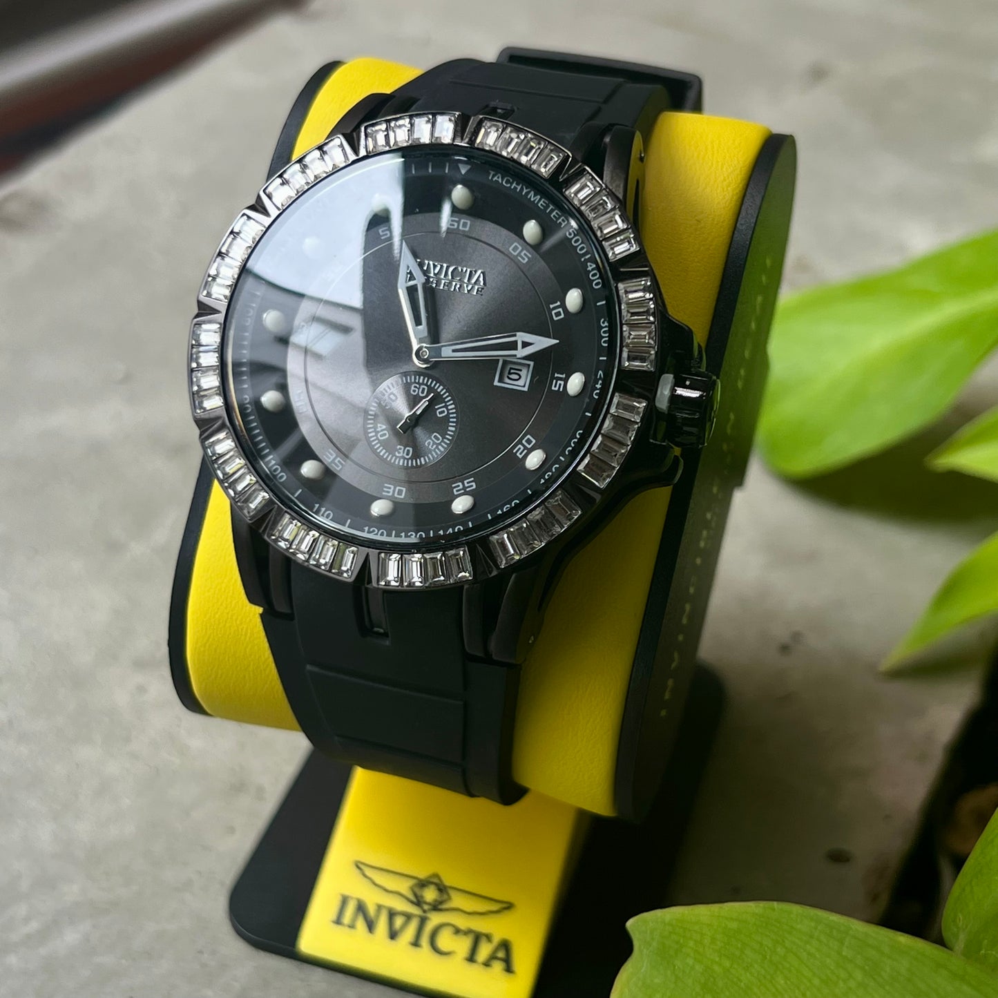 INVICTA RESERVE CUBANO PARA HOMBRE REF N3