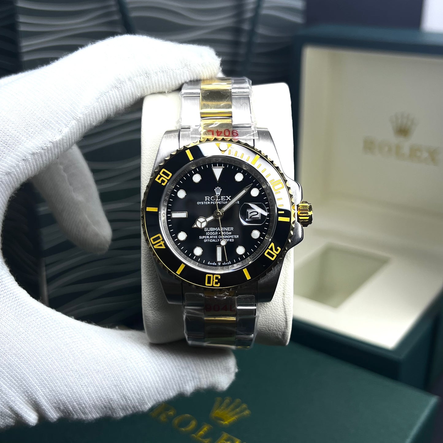 RLX SUBMARINER 1.1 TWO TONE AUTOMÁTICO PARA HOMBRE REF BN