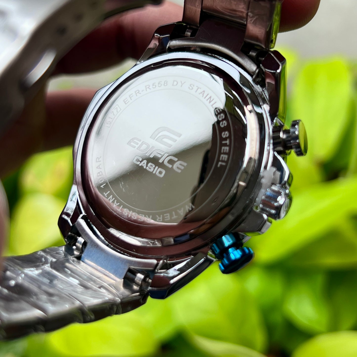 CASIO EDIFICE FUNCIONAL PARA HOMBRE REF620-PNA