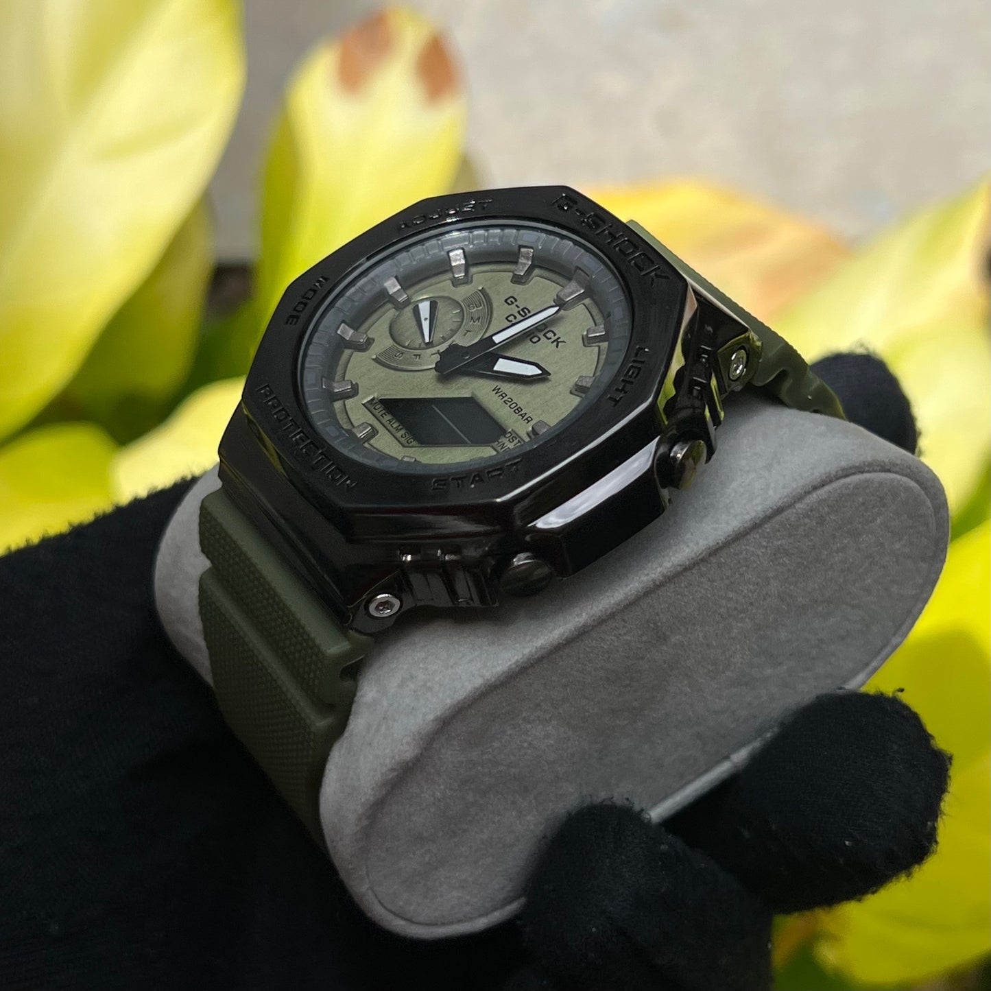 CASIO G-SHOCK PARA HOMBRE REF GM2100 VN