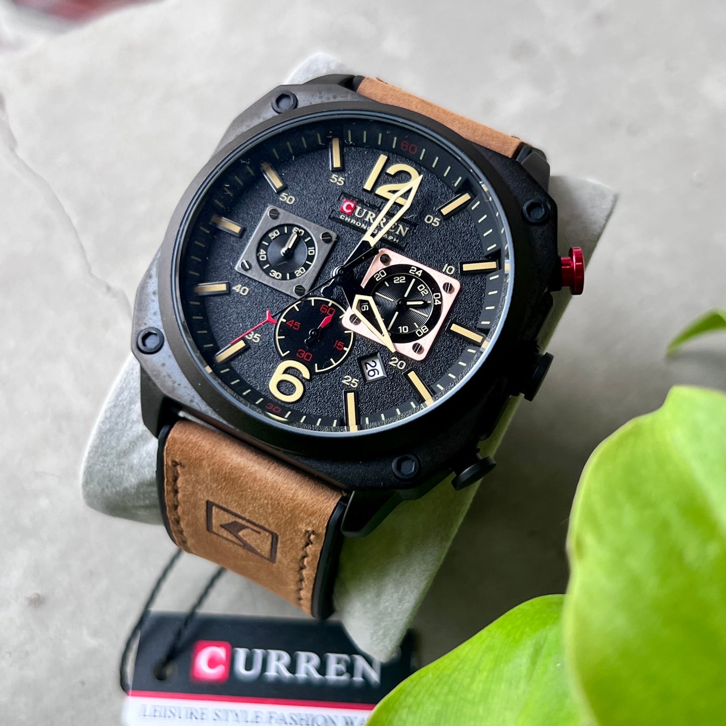 CURREN ORIGINAL PARA HOMBRE REF-8398-MN2