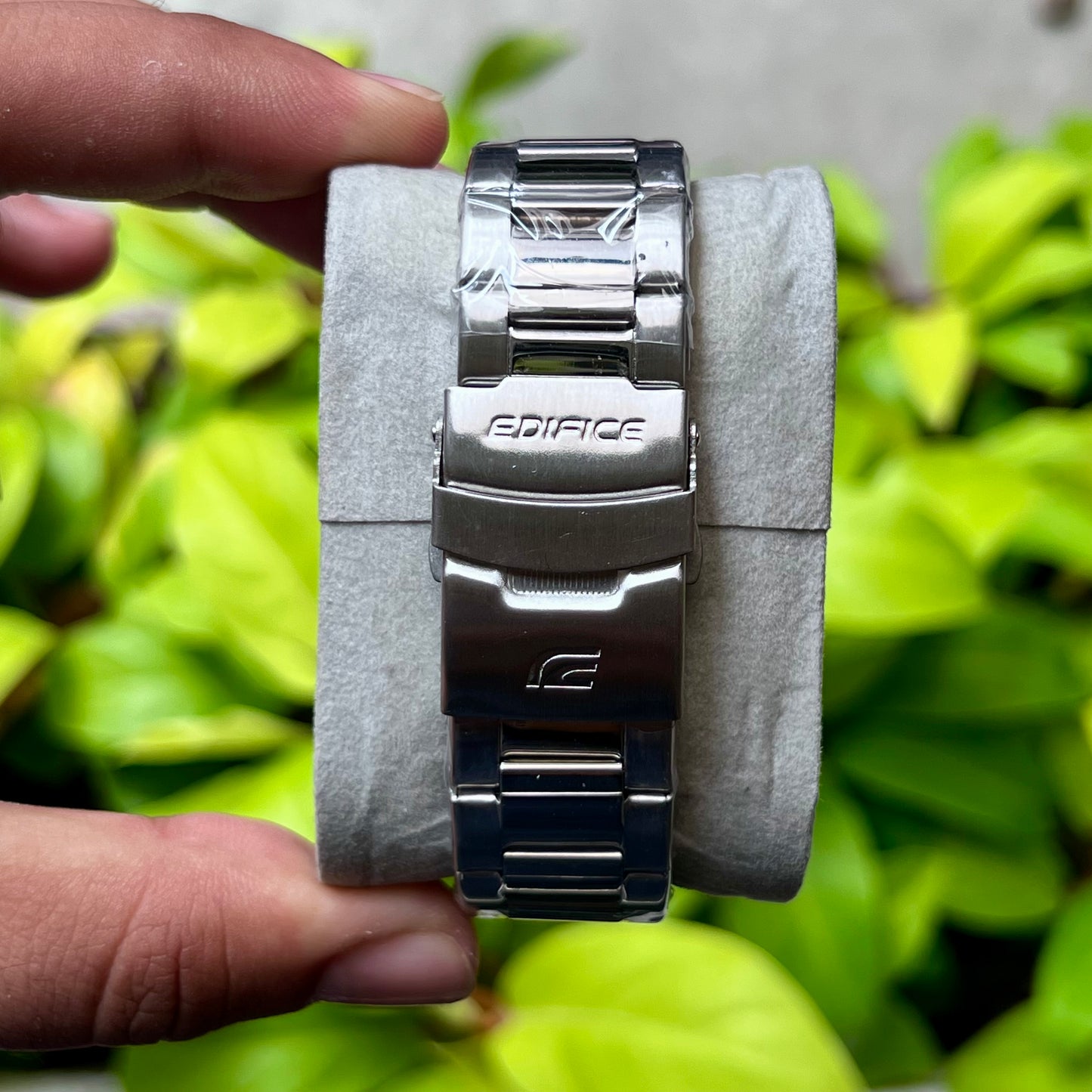 CASIO EDIFICE FUNCIONAL PARA HOMBRE REF620-PNA