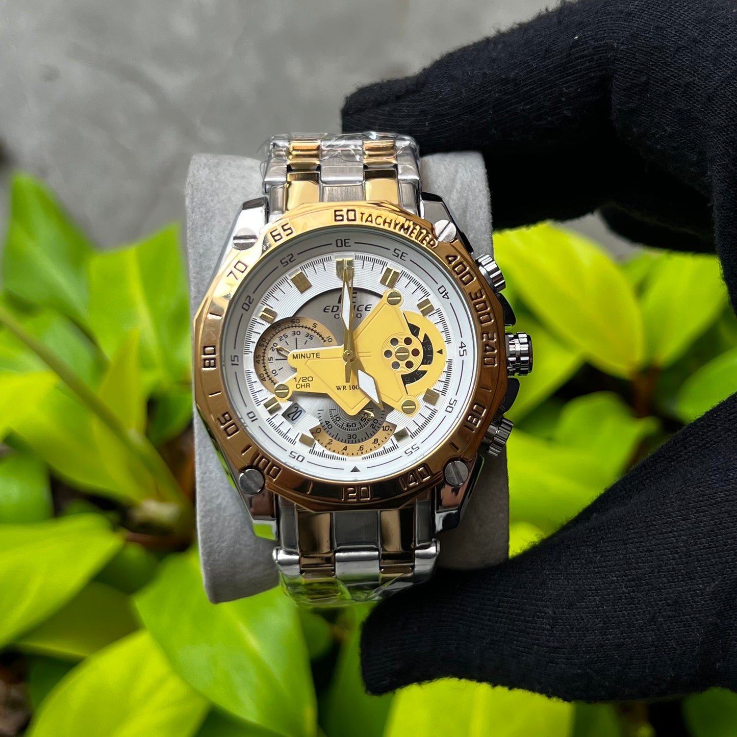 CASIO EDIFICE 550D FUNCIONAL PARA HOMBRE REF-B