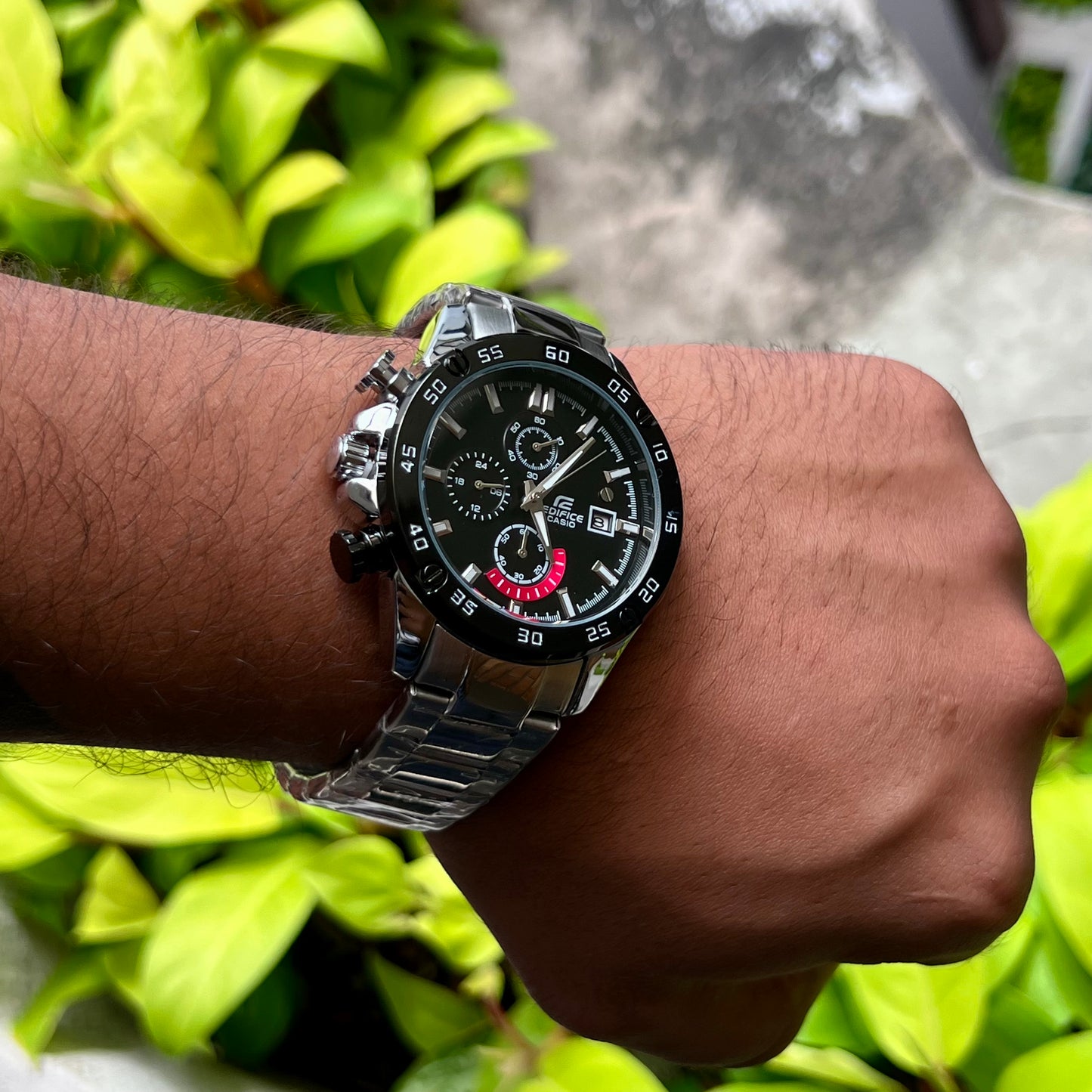 CASIO EDIFICE FUNCIONAL PARA HOMBRE REF620-PN