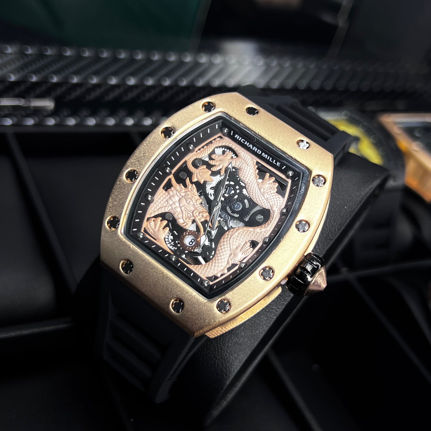 RICHARD MILLE DRAGÓN PARA HOMBRE REF-NCC