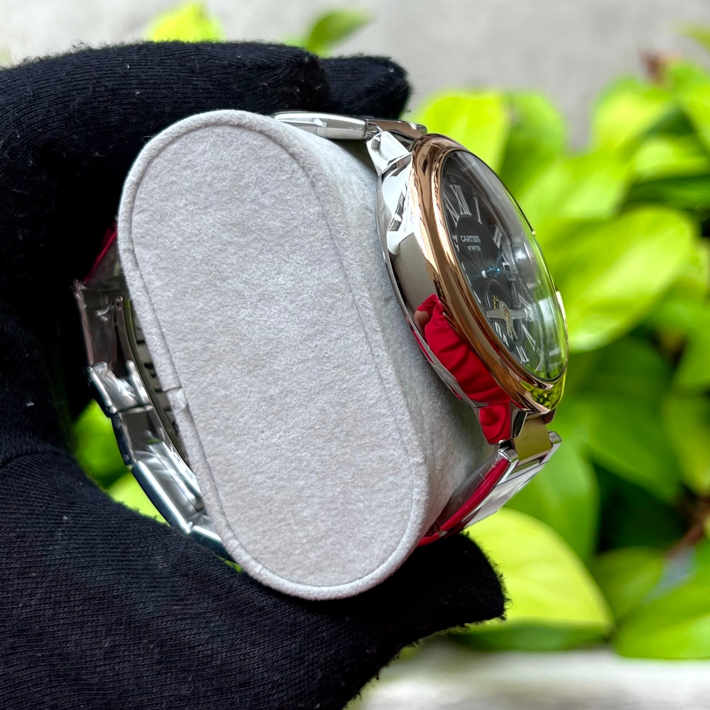 CARTIER ROMANO PARA HOMBRE REF-BRN