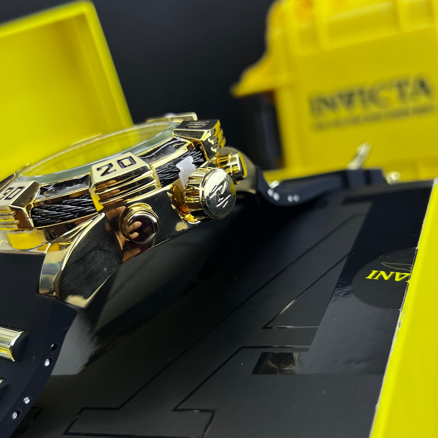 INVICTA CRONÓGRAFO PARA HOMBRE REF-4044 N2
