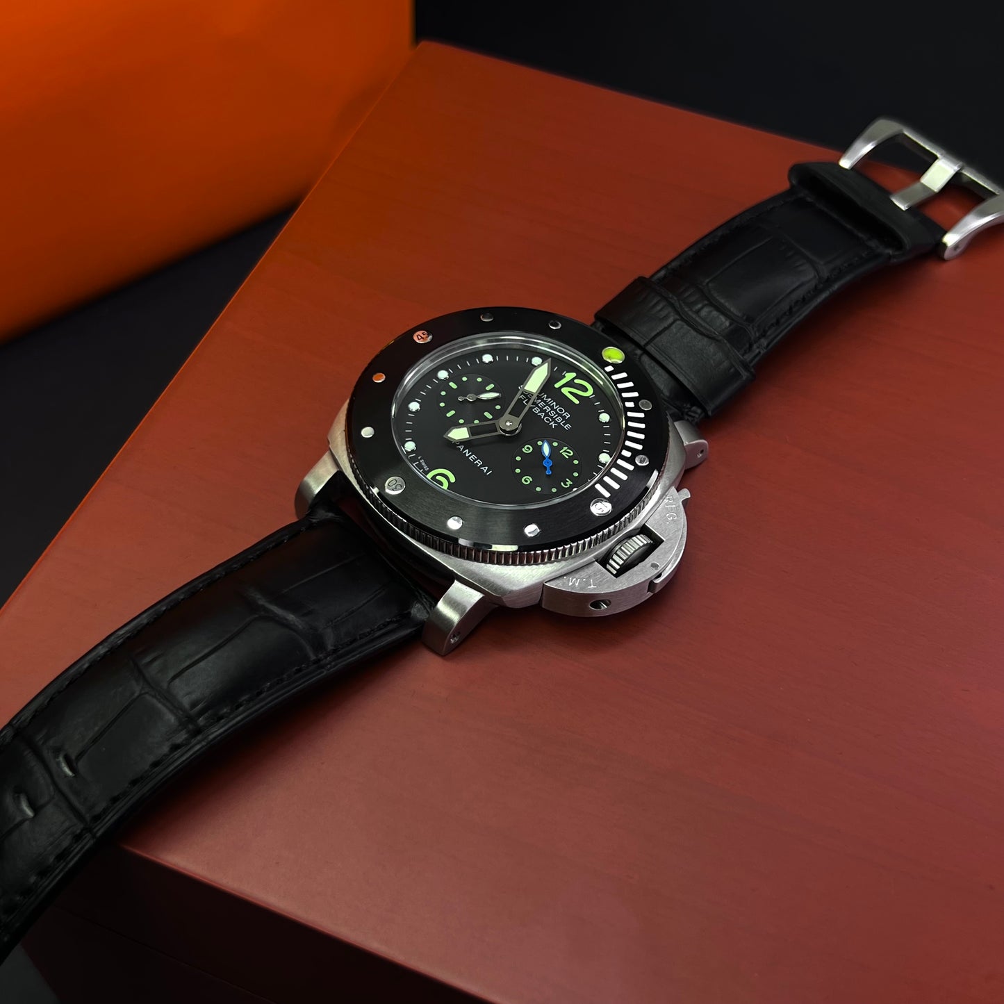 PANERAI LUMINOR SUBMERSIBLE 1.1 PARA HOMBRE REF N2