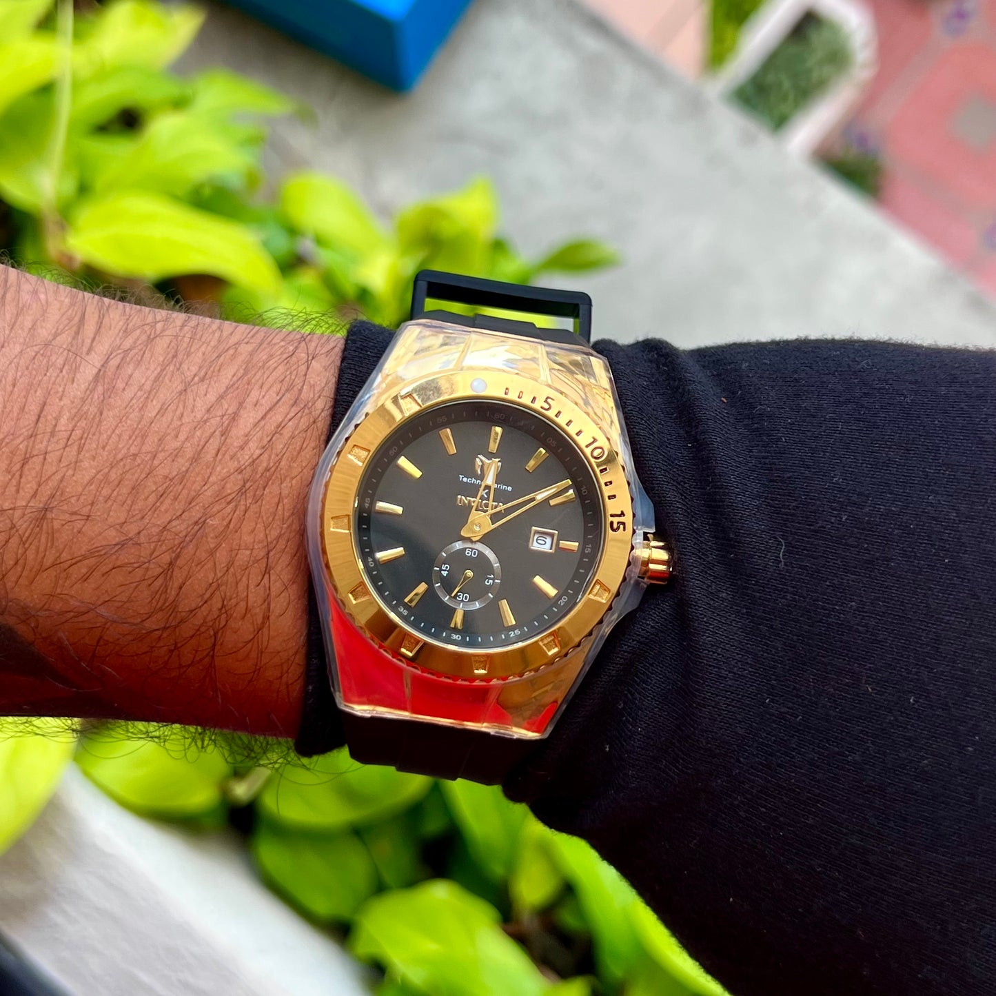 INVICTA x TECHNOMARINE PARA HOMBRE REF-NDN