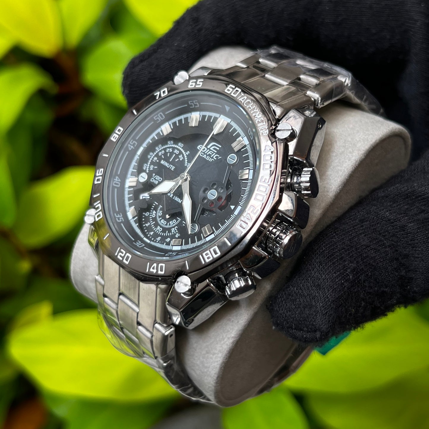 CASIO EDIFICE 550D FUNCIONAL PARA HOMBRE REF-PN