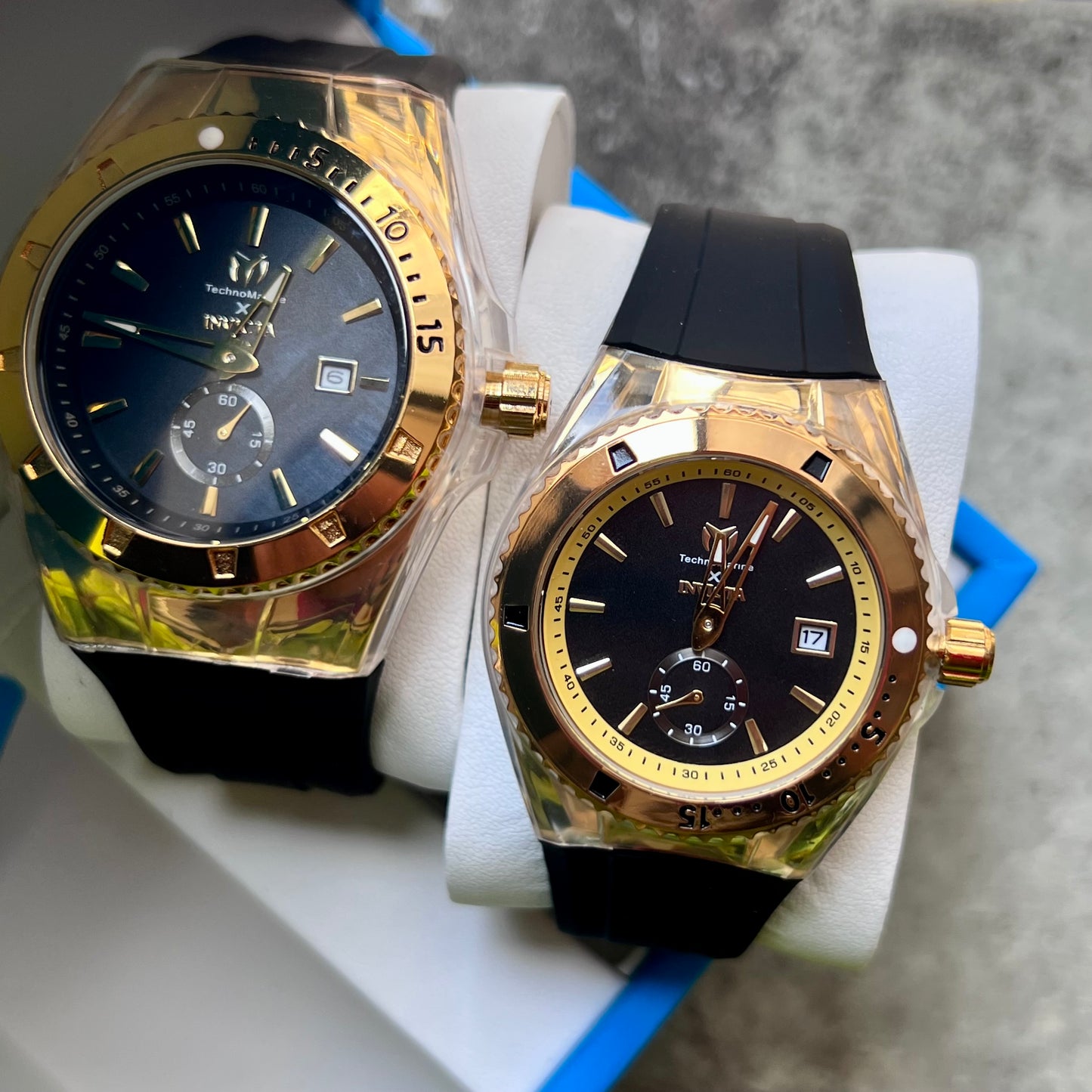TECHNOMARINE x INVICTA PAREJA REF-NTN