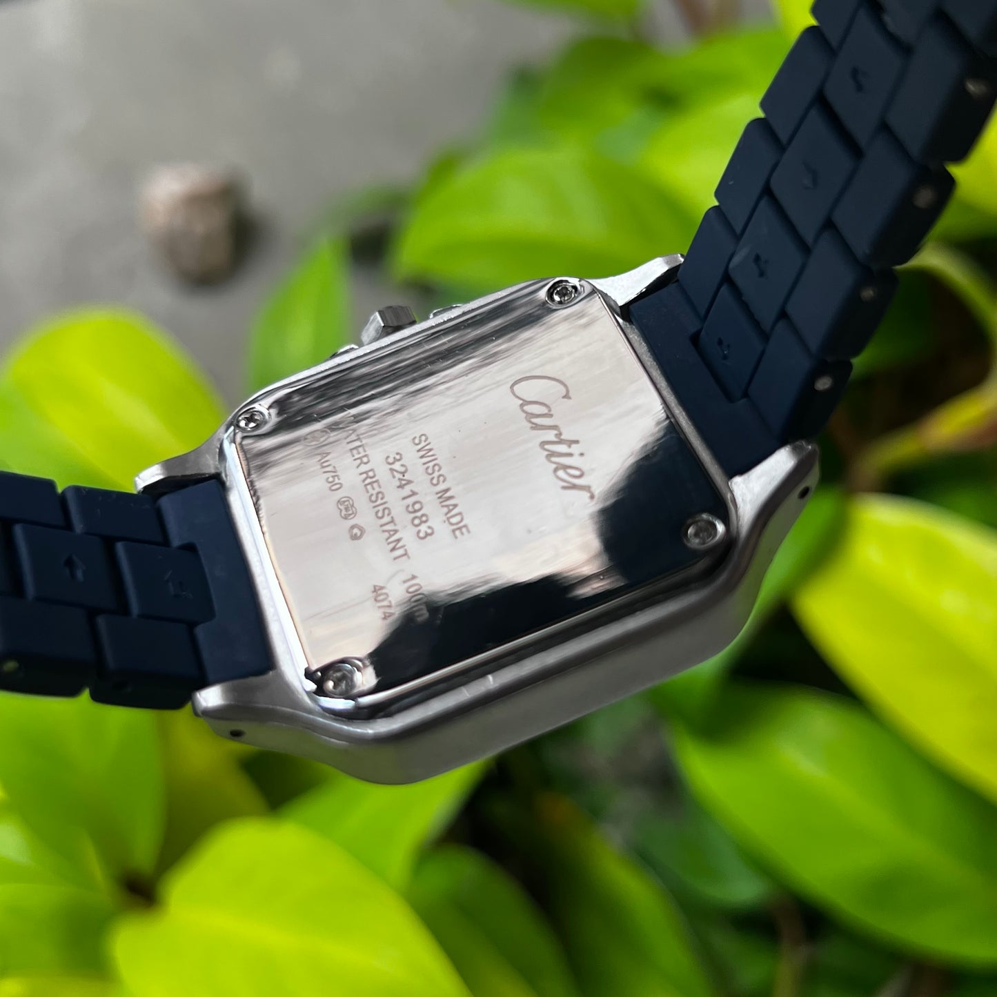 CARTIER SANTOS EN SILICONA PARA HOMBRE REF-A3