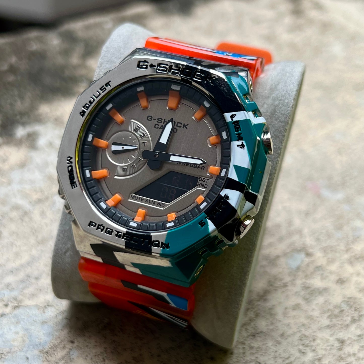 CASIO G-SHOCK PARA HOMBRE REF GM2100 NM