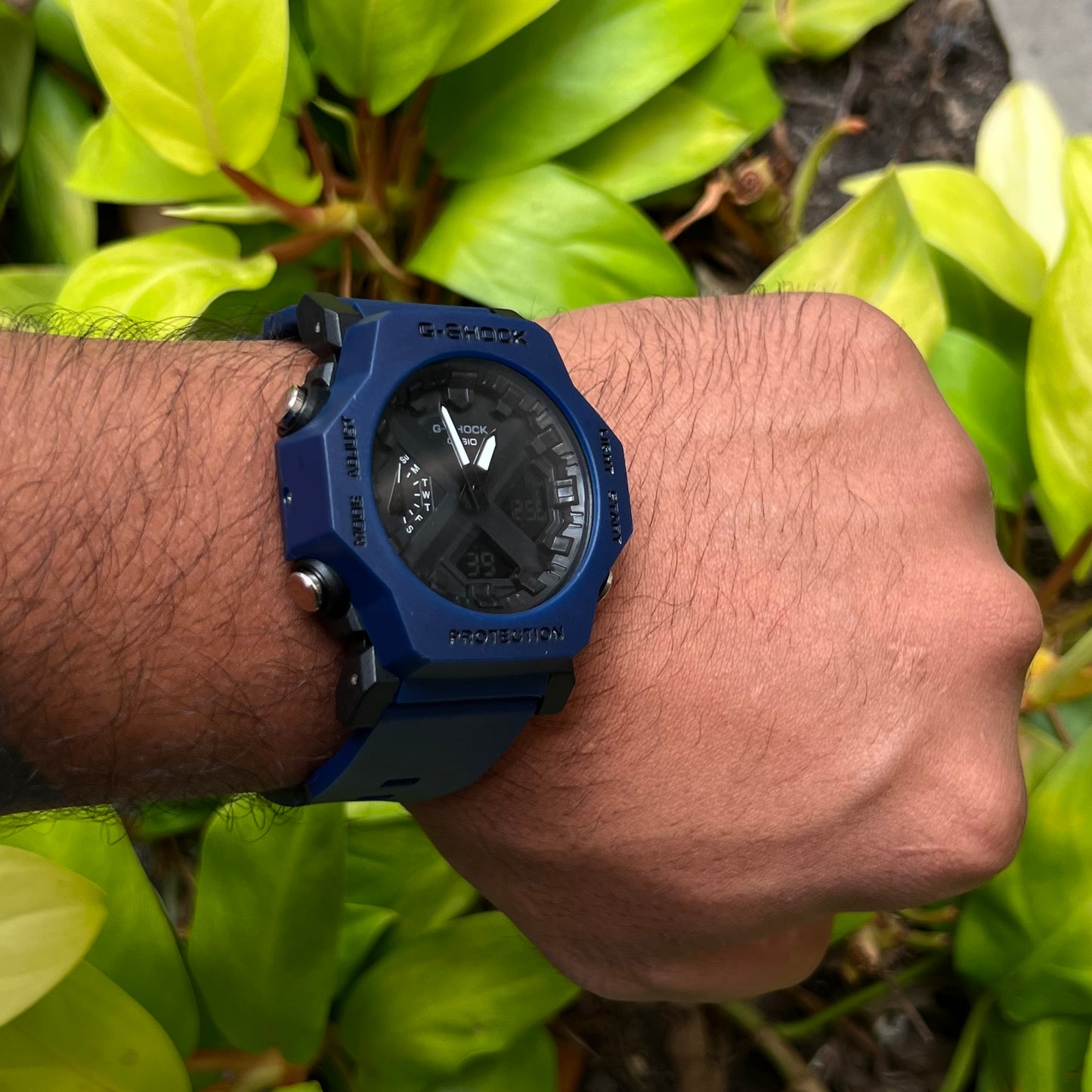CASIO G-SHOCK PARA HOMBRE REF AG2100 - A2N