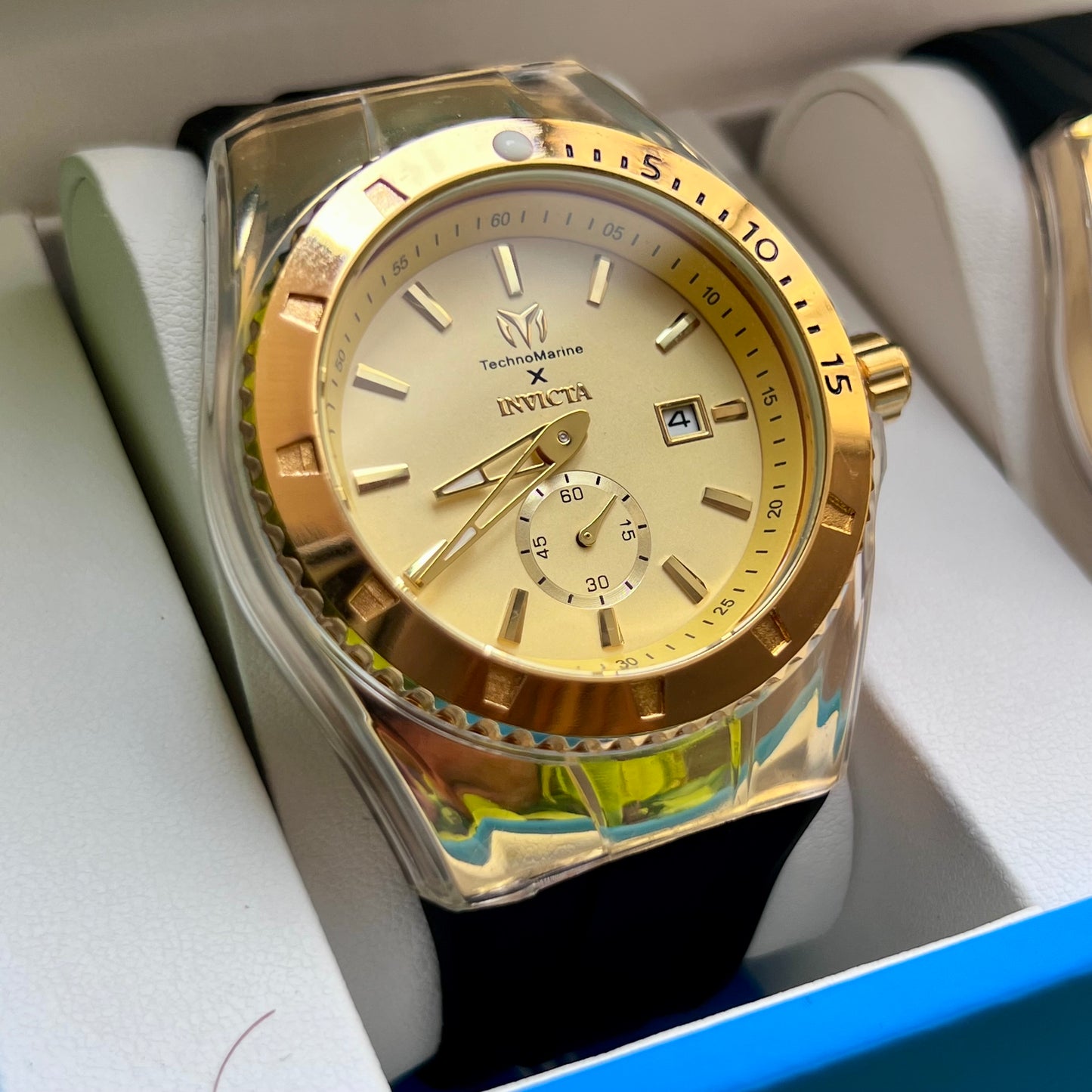 TECHNOMARINE x INVICTA PAREJA REF-NTD