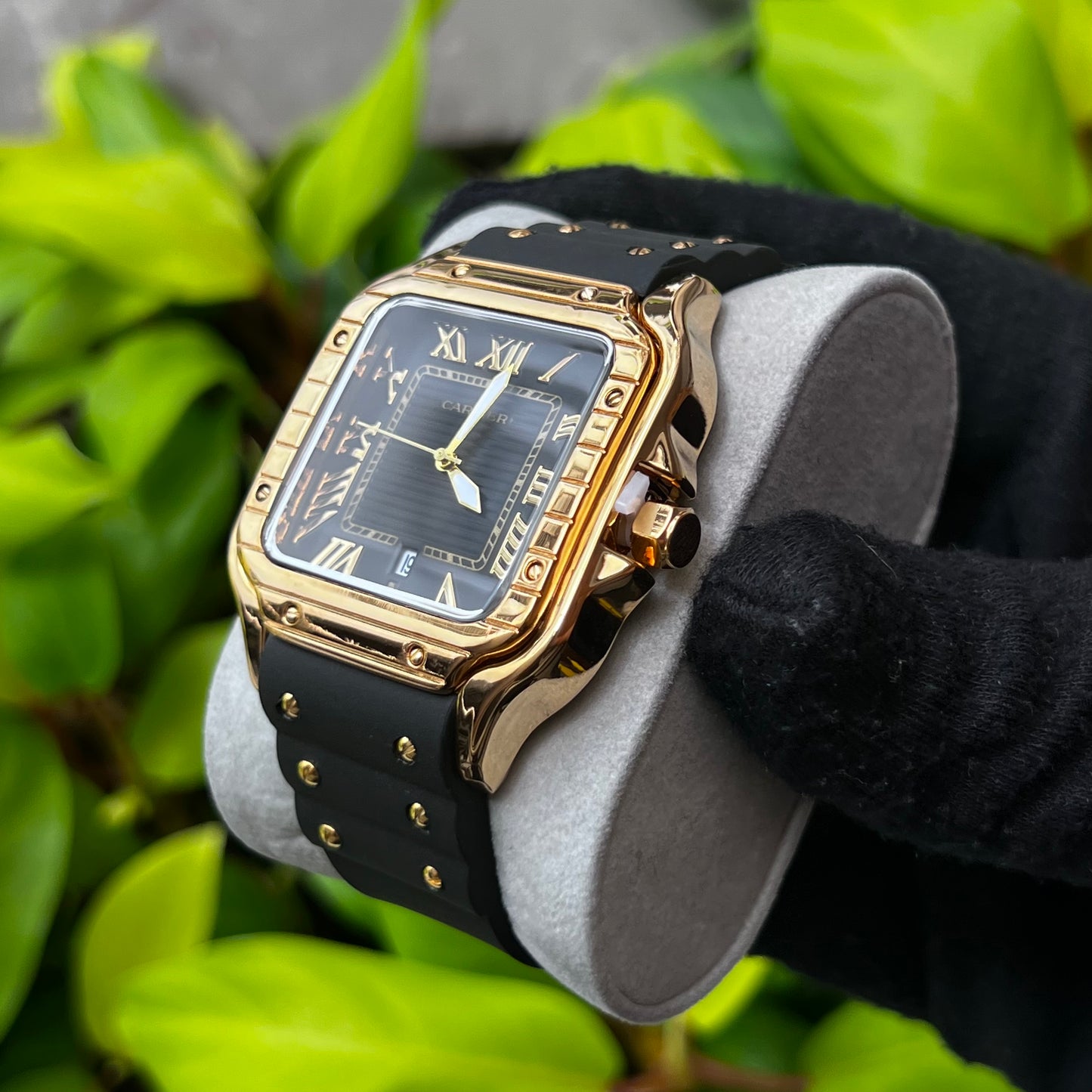 CARTIER DEPORTIVO PARA HOMBRE REF SANTOS N-DN