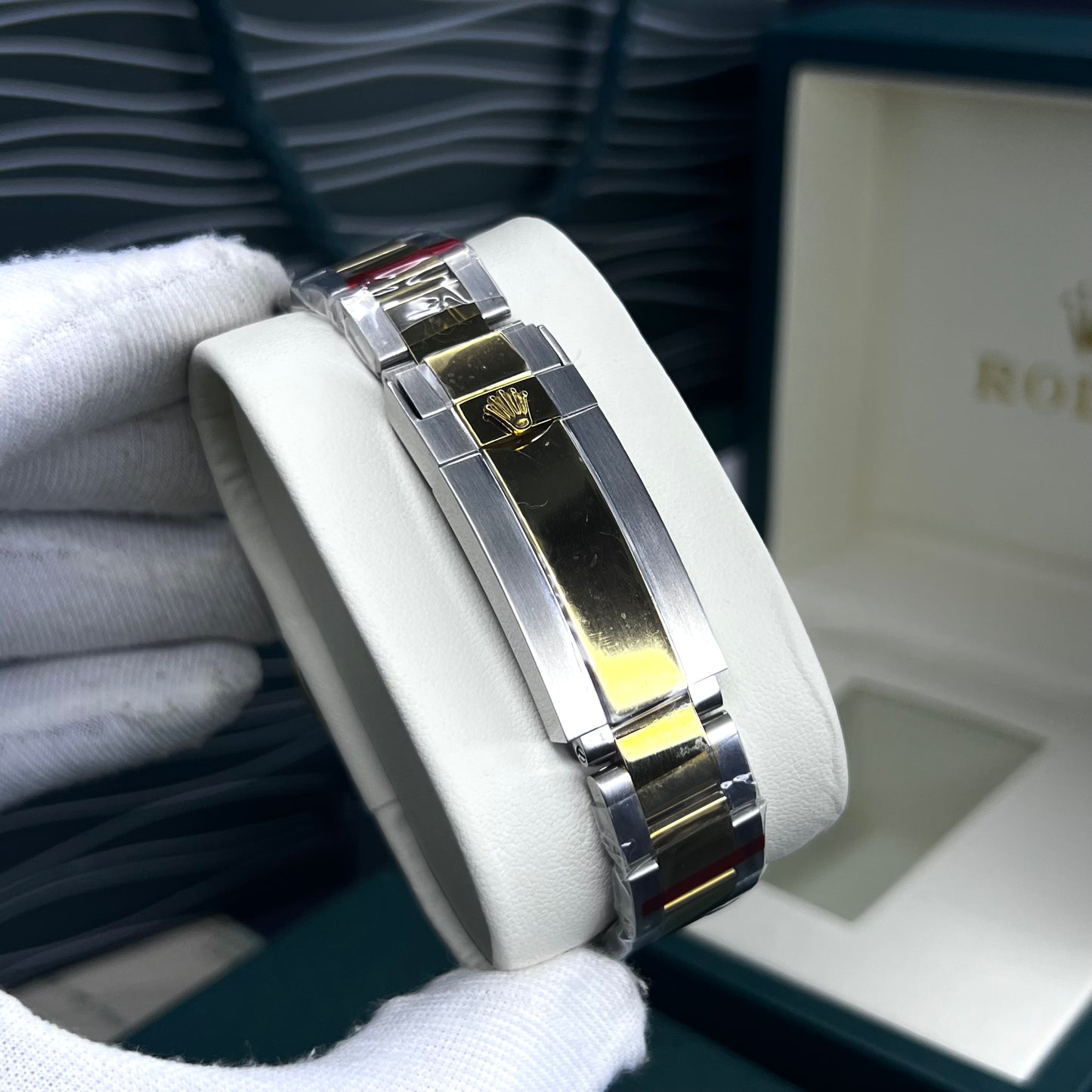 RLX SUBMARINER 1.1 TWO TONE AUTOMÁTICO PARA HOMBRE REF BN