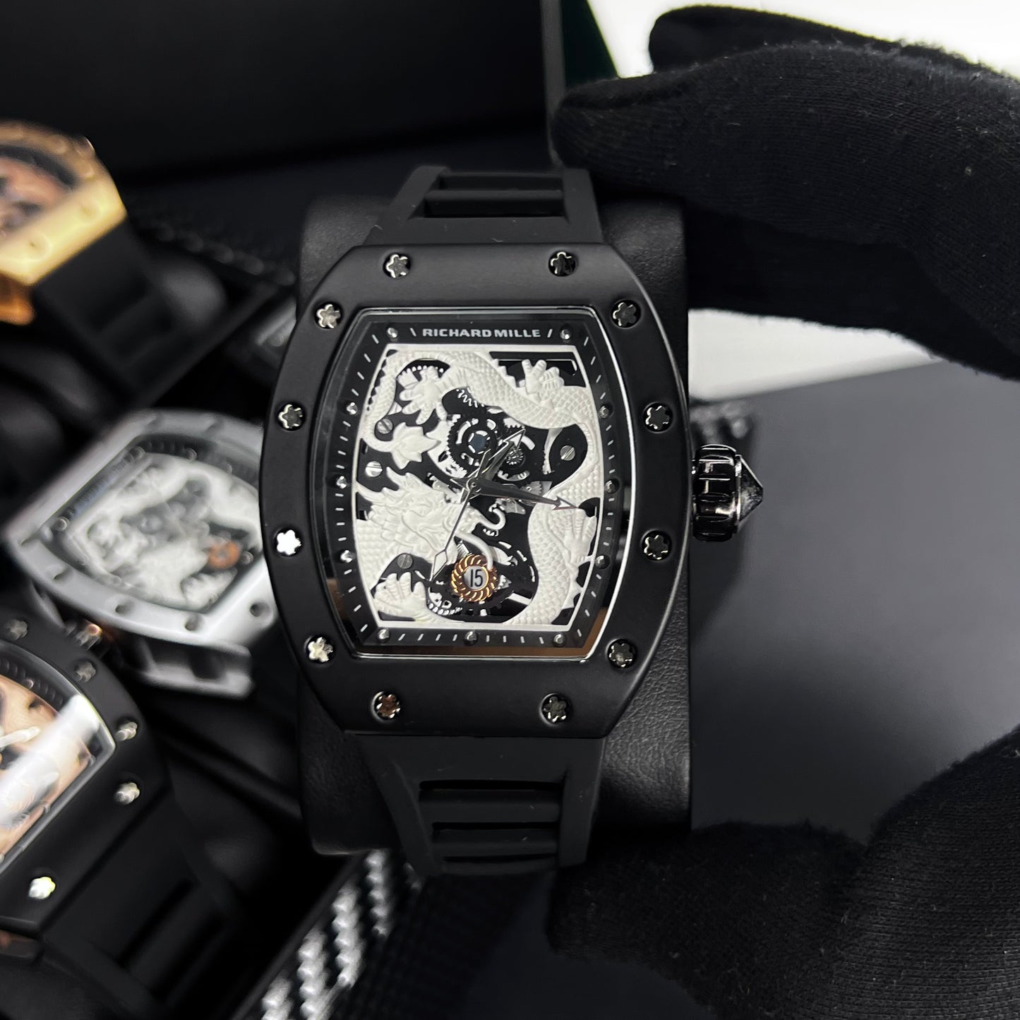 RICHARD MILLE DRAGÓN PARA HOMBRE REF-N2P