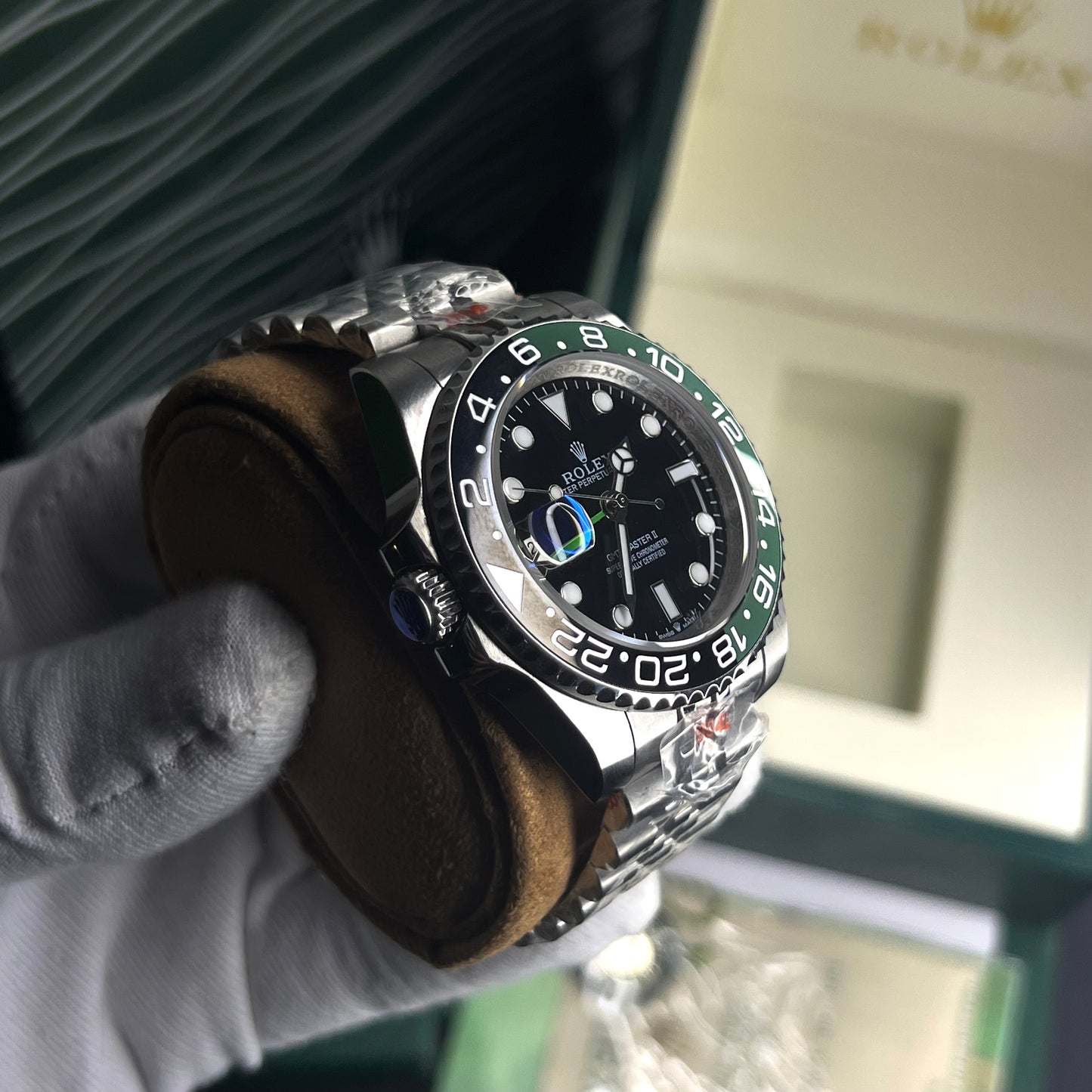 RLX GMT-MÁSTER ll 1.1 AUTOMÁTICO PARA HOMBRE REF-SPRITE