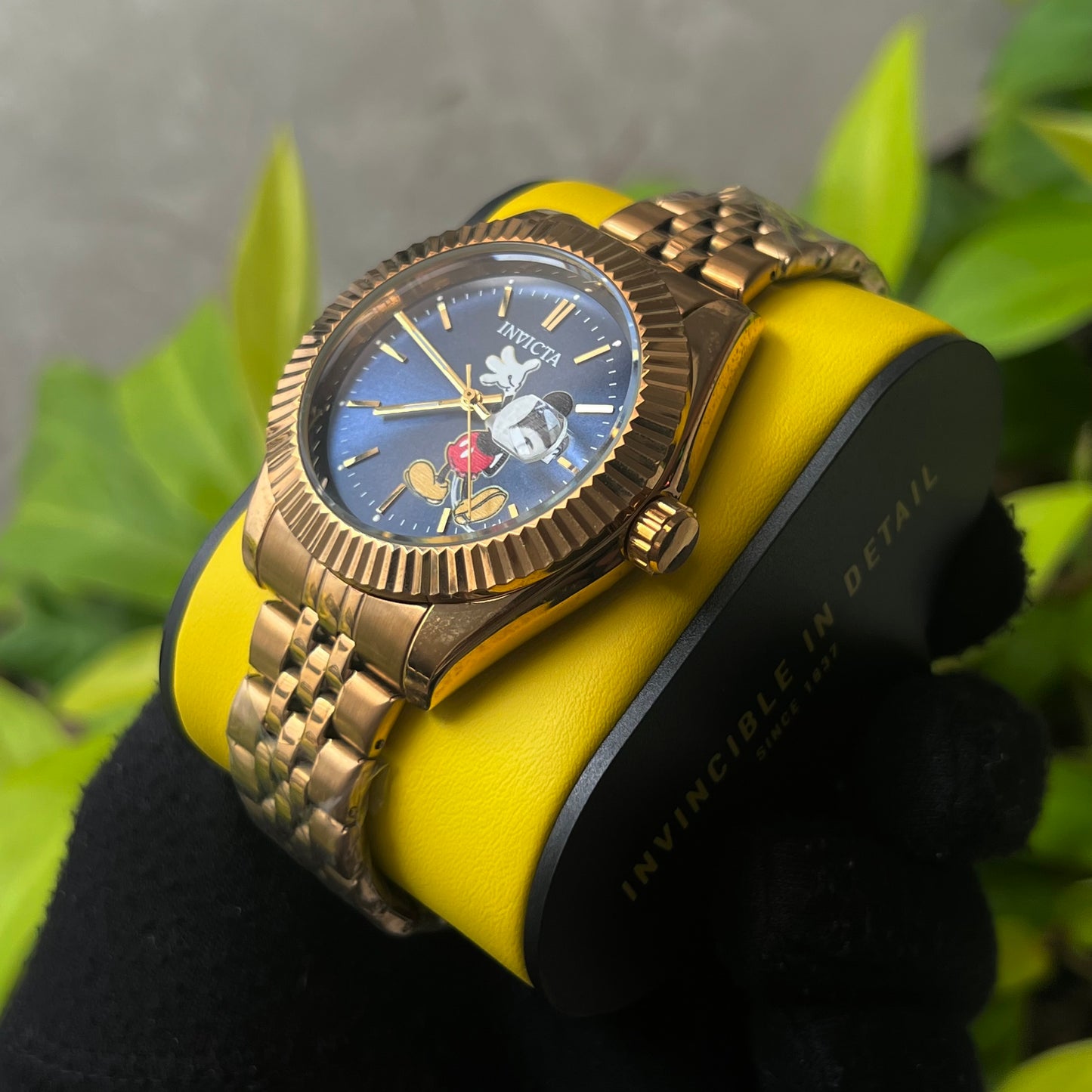 INVICTA DISNEY PARA HOMBRE REF MICKEY MOUSE DA