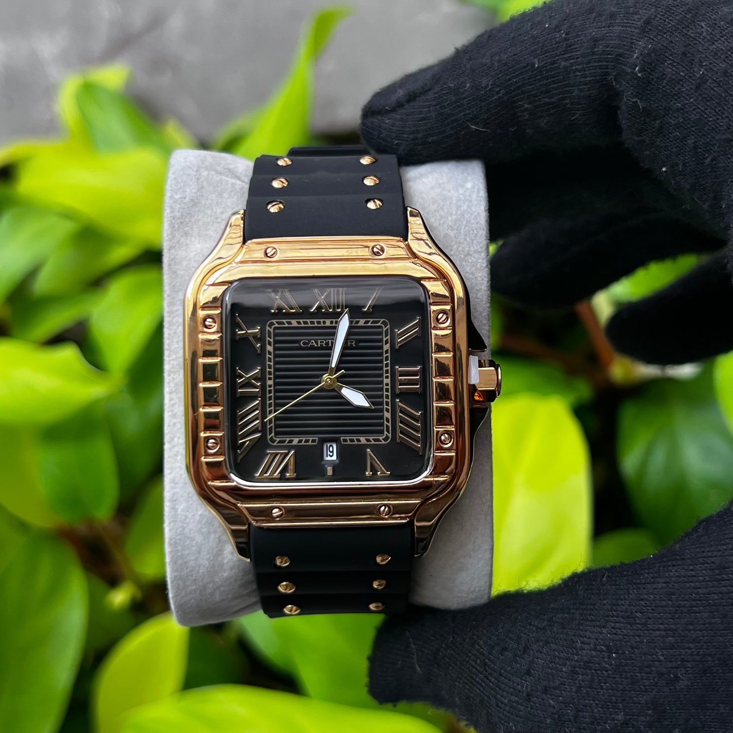 CARTIER DEPORTIVO PARA HOMBRE REF SANTOS N-DN