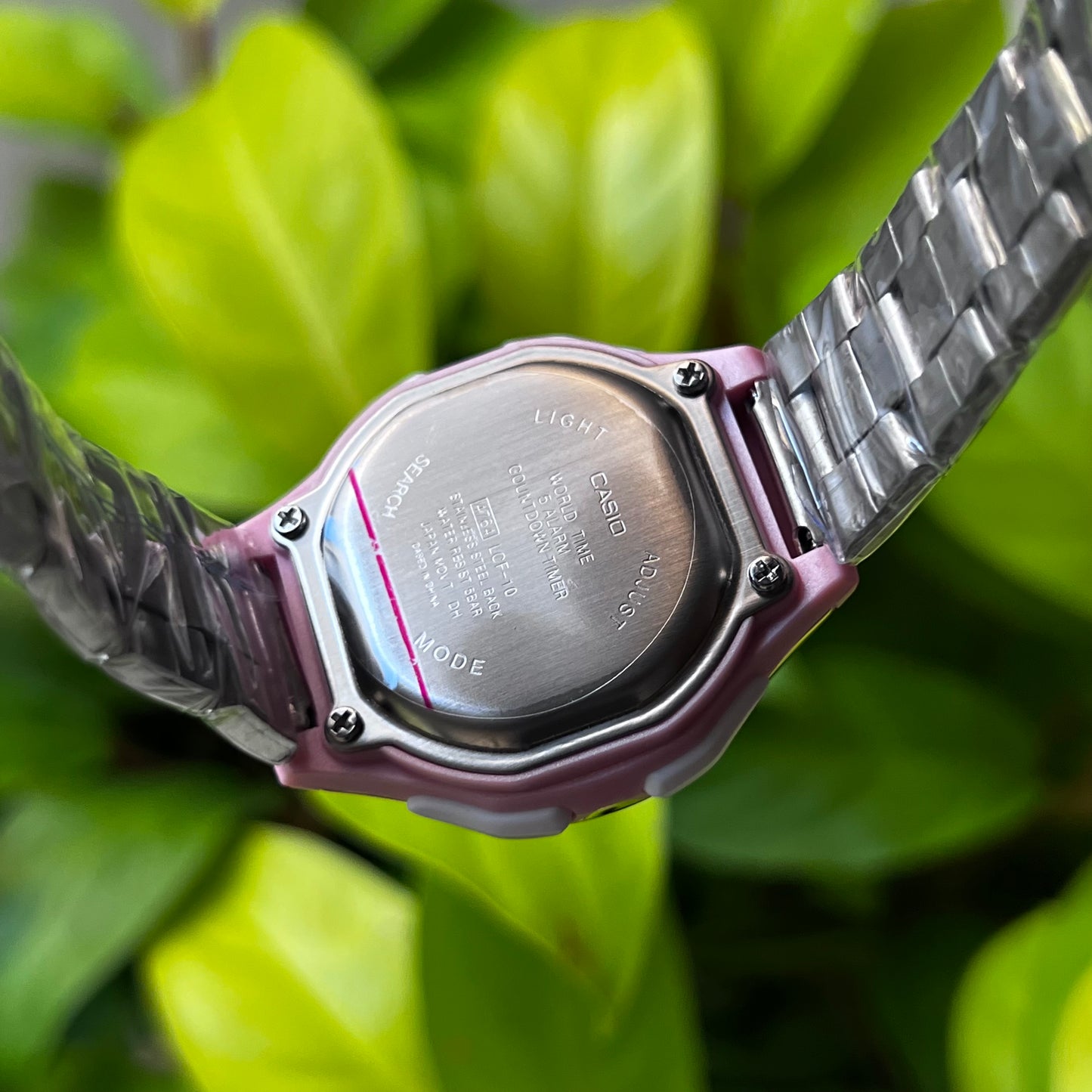 CASIO LADY-G METÁLICO PARA DAMA REF-PR
