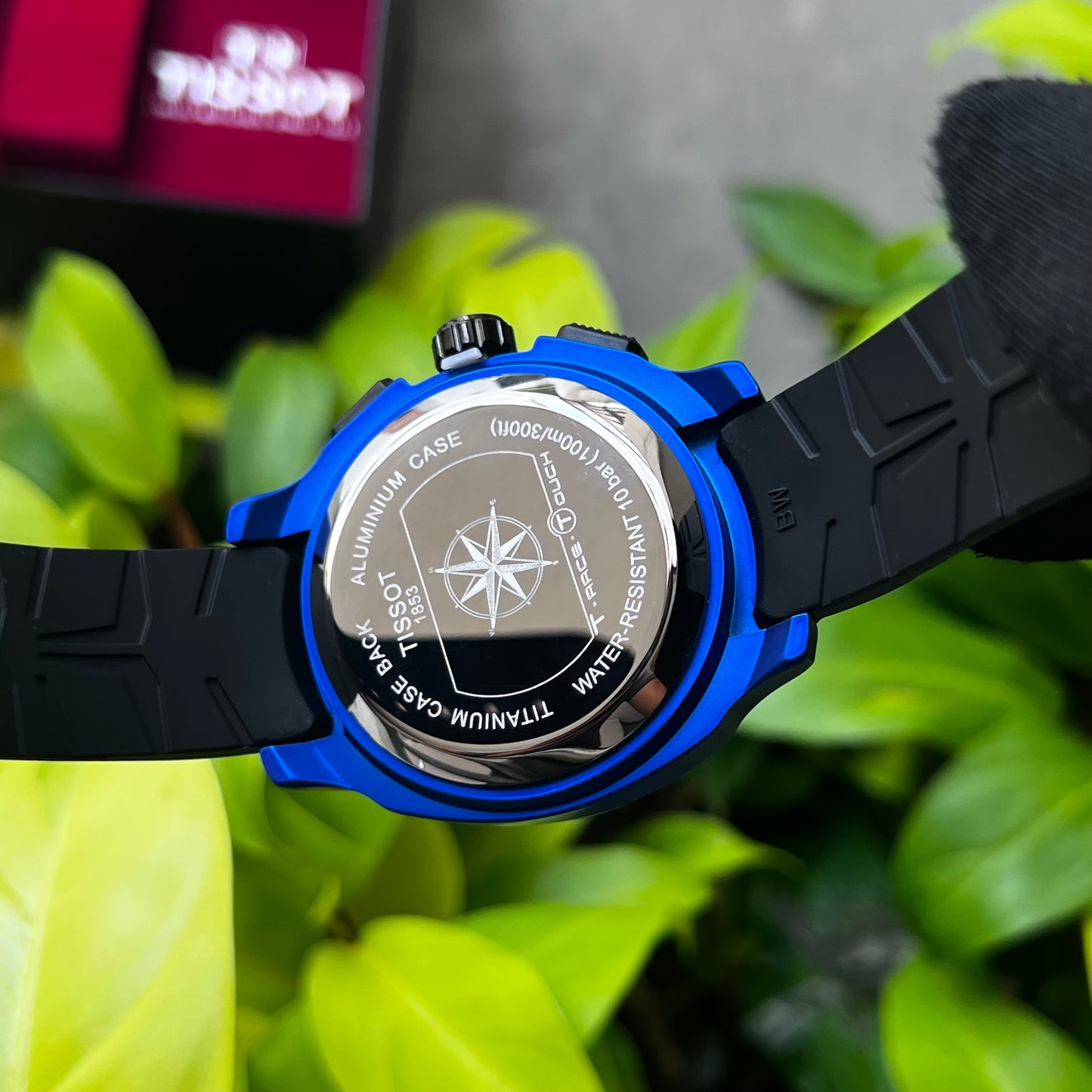 TISOTT T-RACE TOUCH PARA HOMBRE REF - NAN