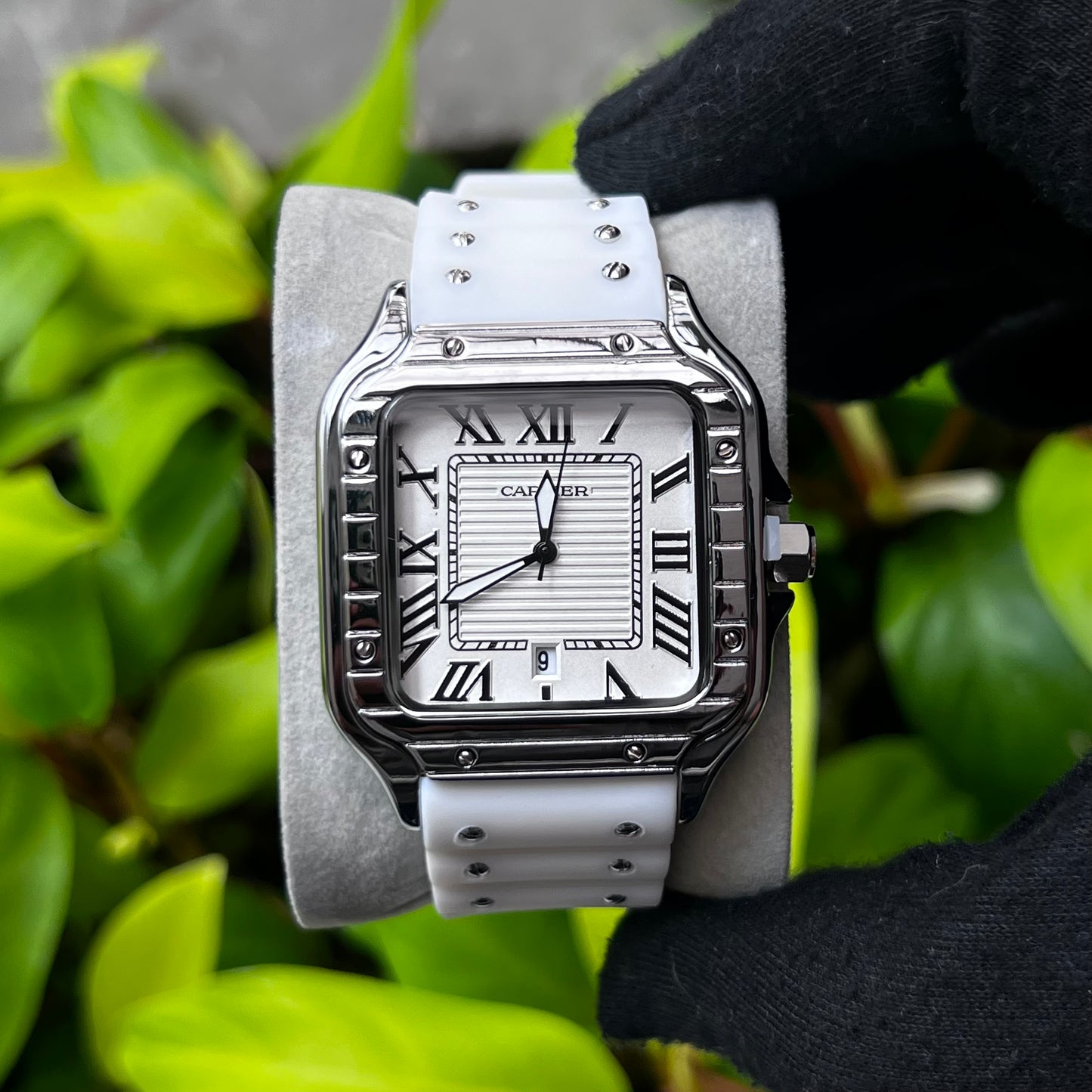 CARTIER DEPORTIVO PARA HOMBRE REF SANTOS B-PB